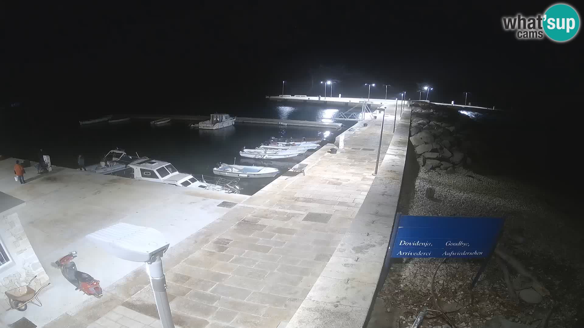 Webcam de l’île d’Unije – Explorez la beauté du joyau caché de la Croatie