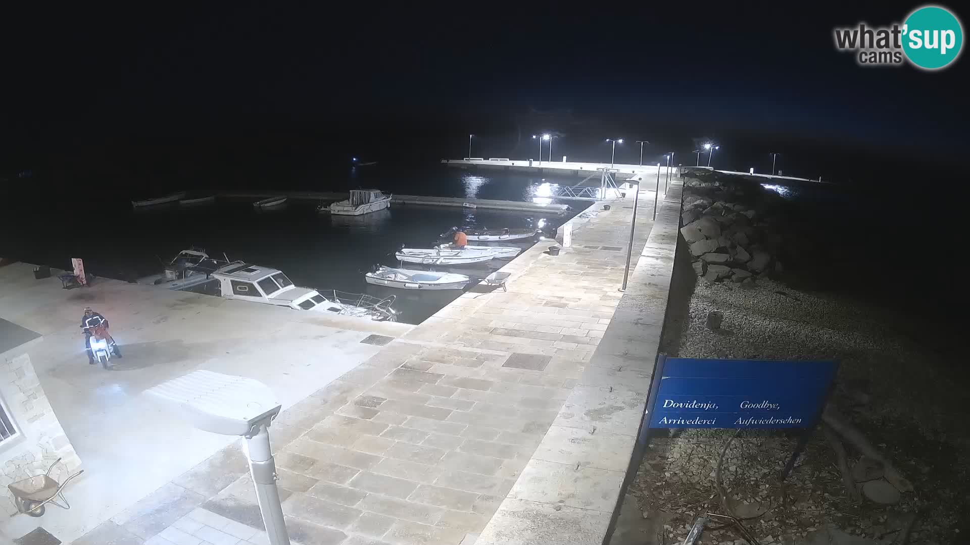 Webcam de l’île d’Unije – Explorez la beauté du joyau caché de la Croatie