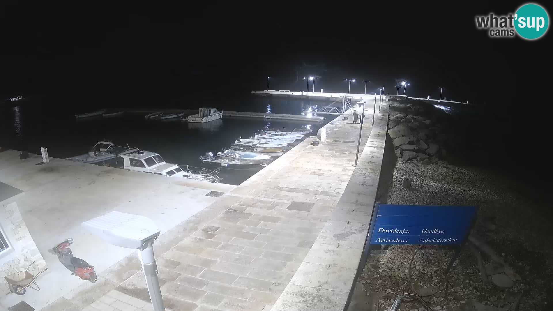 Web kamera otoka Unije – Istražite ljepote skrivenog dragulja Hrvatske