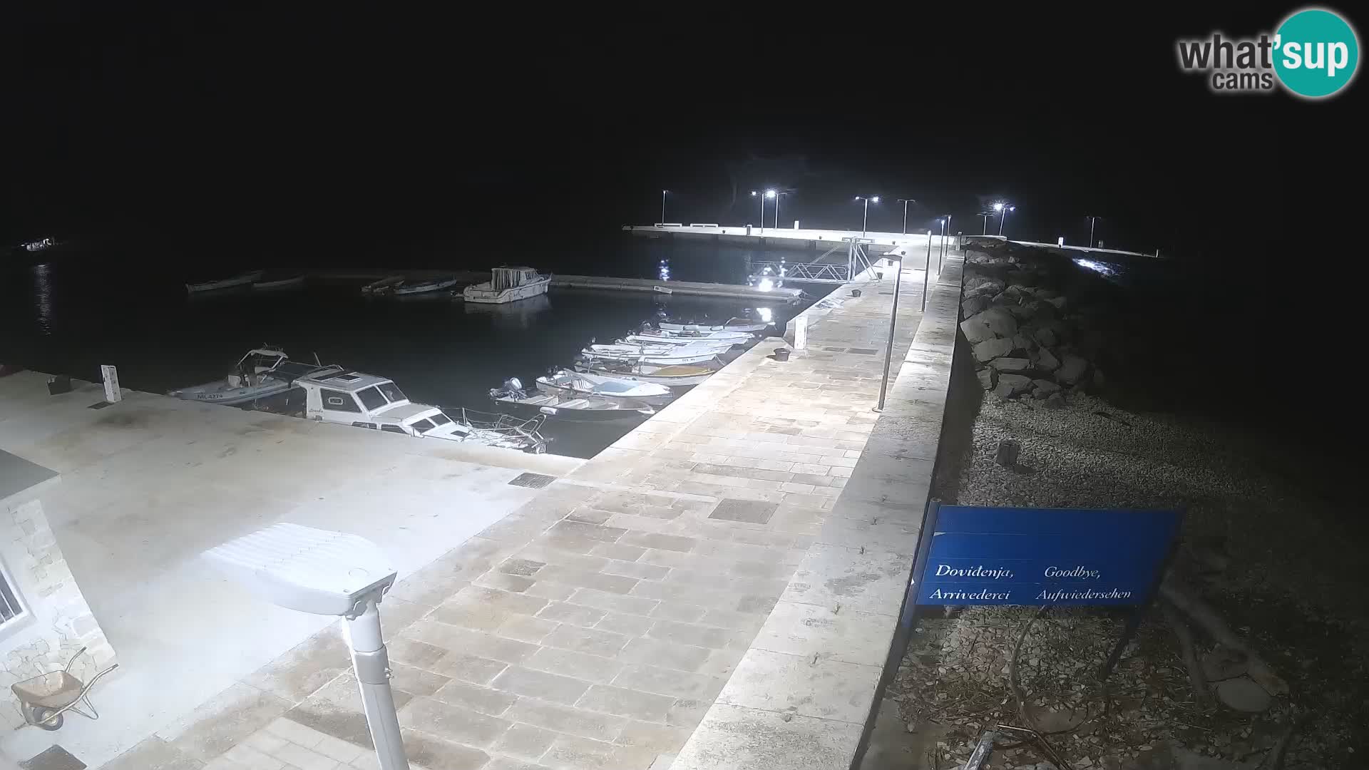 Webcam Isola di Unije – Esplora la bellezza della gemma nascosta della Croazia