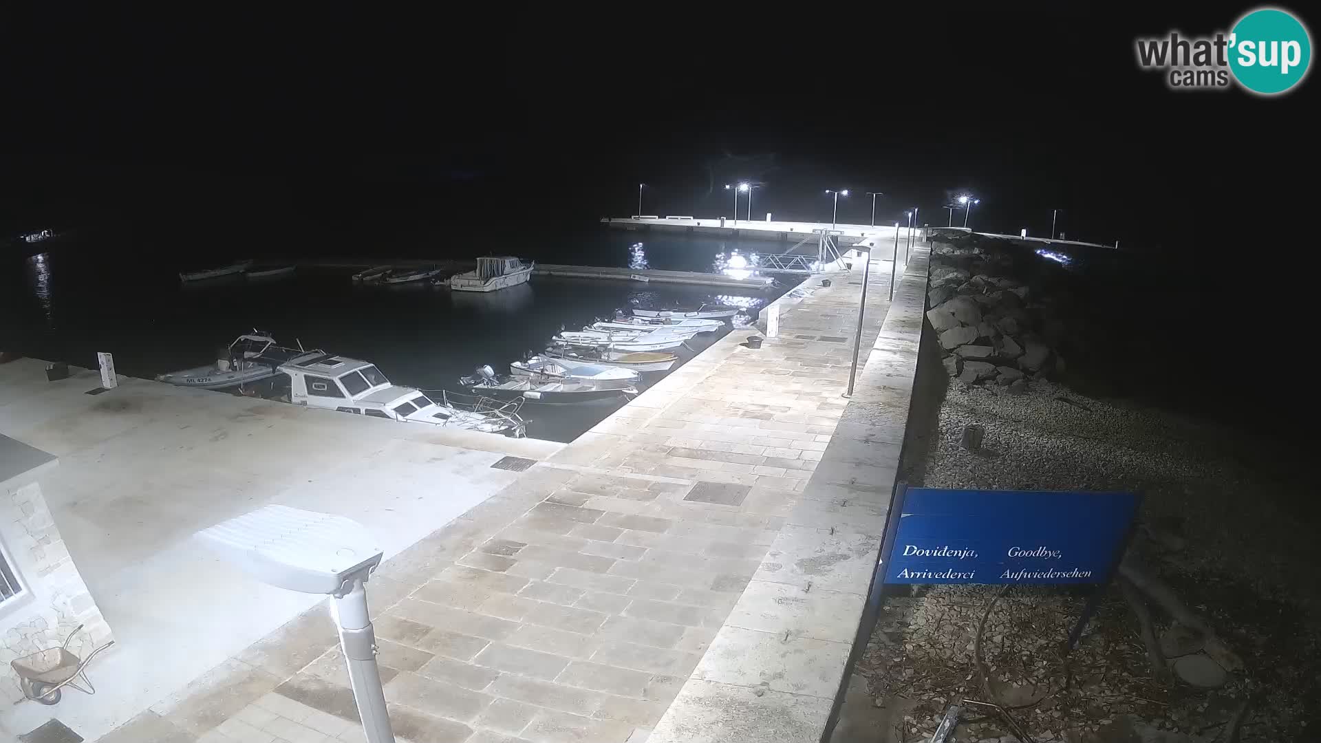 Spletna kamera otoka Unije – Raziščite lepoto skritega dragulja Hrvaške