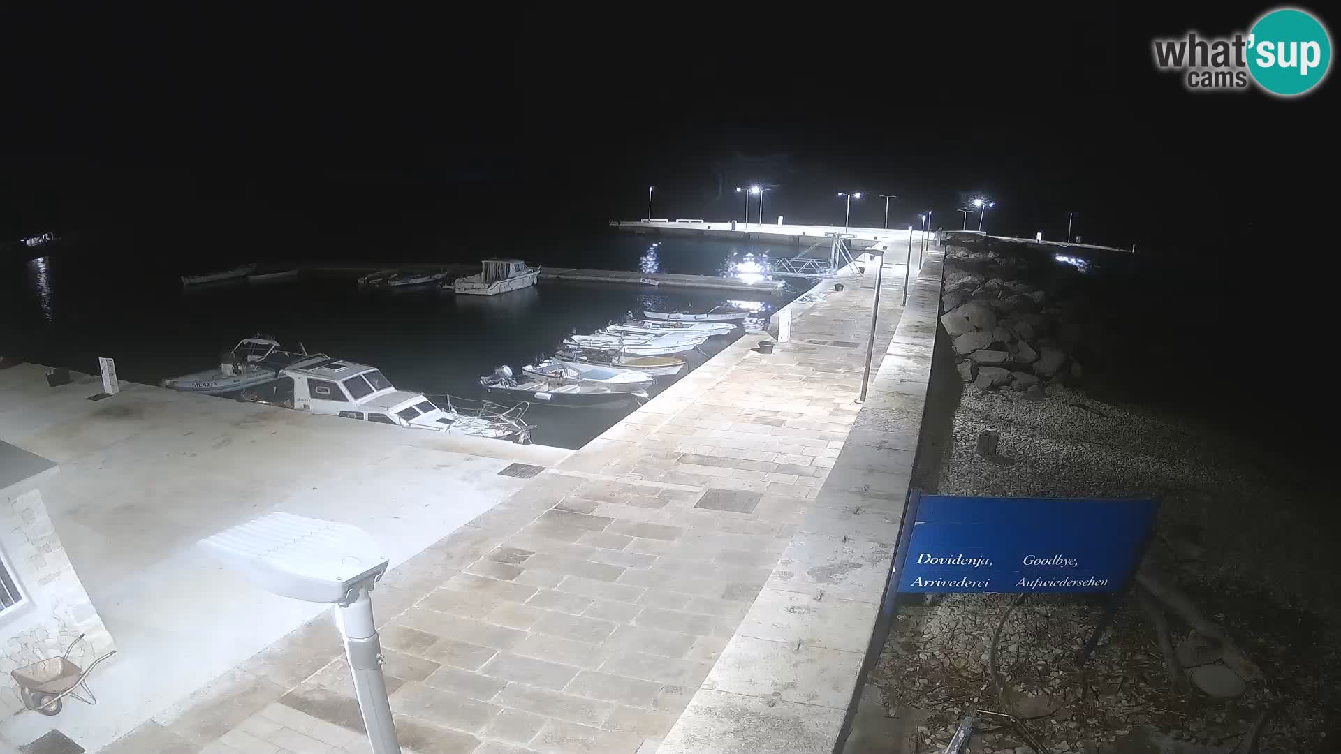 Spletna kamera otoka Unije – Raziščite lepoto skritega dragulja Hrvaške