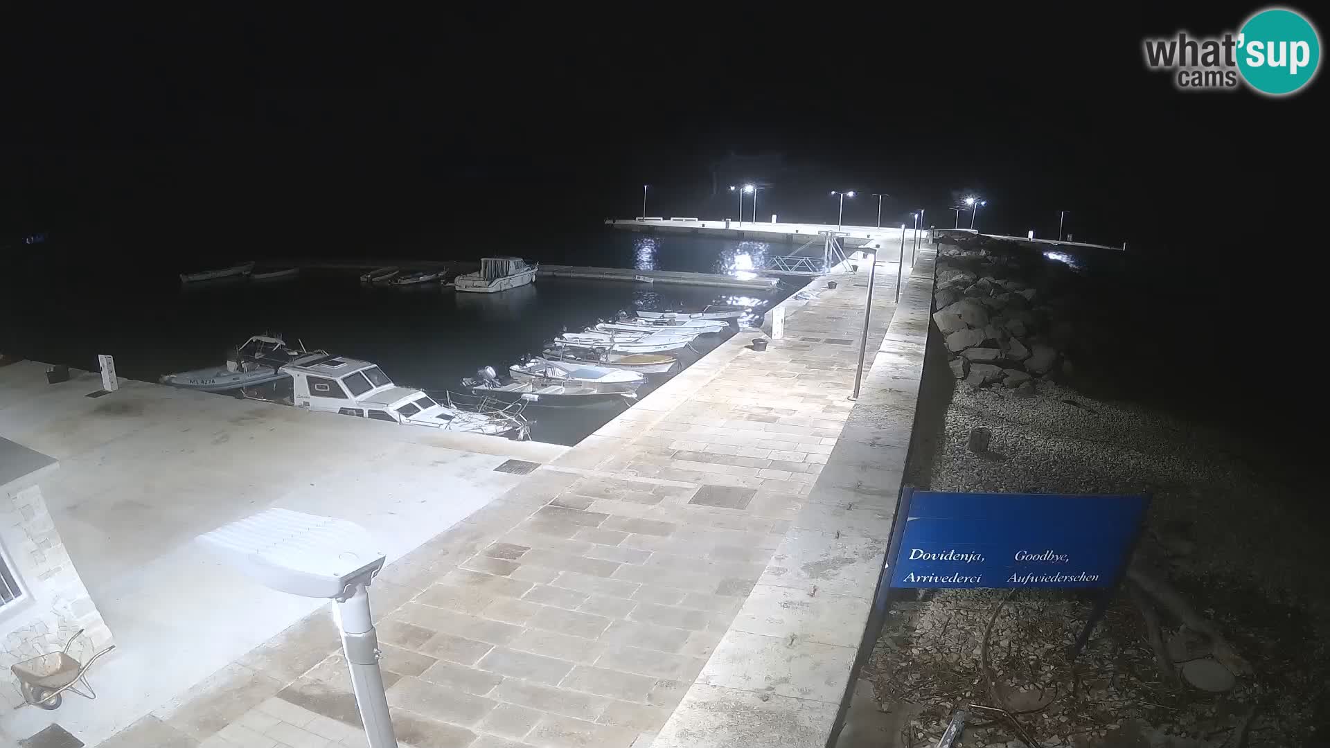 Web kamera otoka Unije – Istražite ljepote skrivenog dragulja Hrvatske