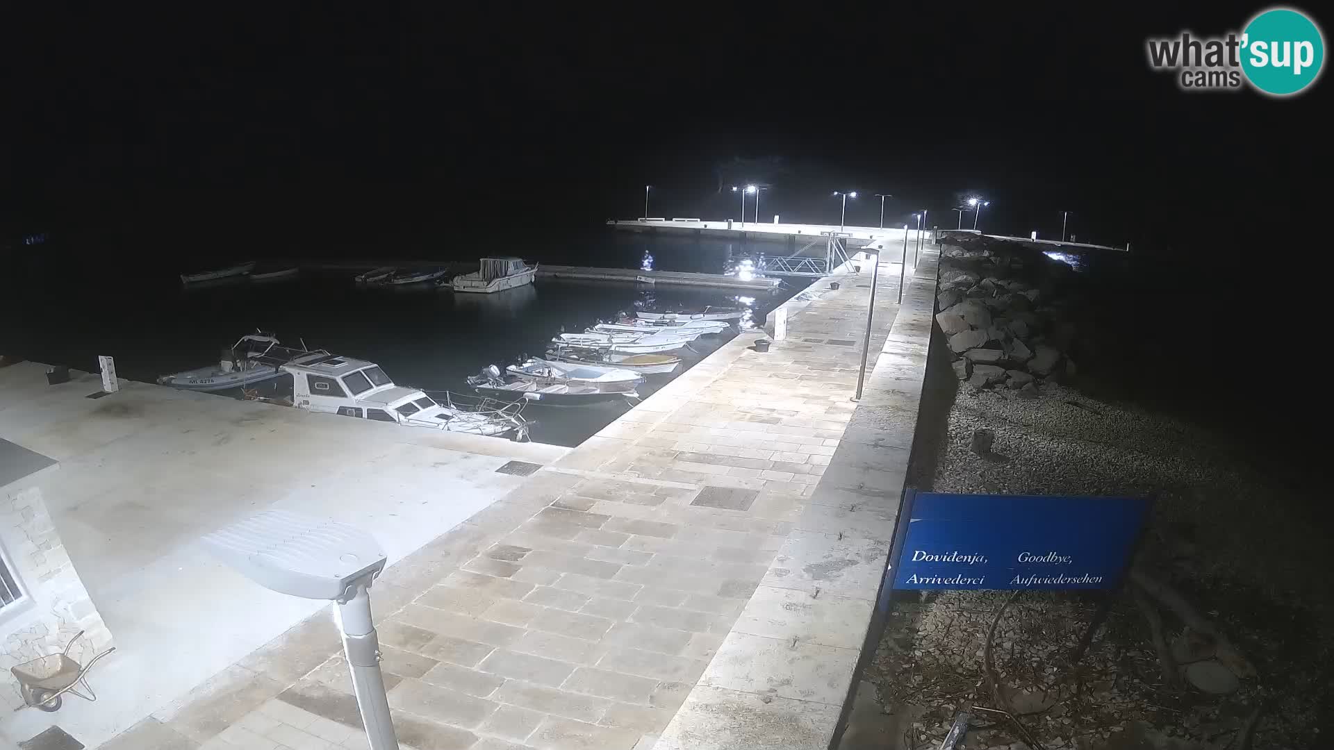 Spletna kamera otoka Unije – Raziščite lepoto skritega dragulja Hrvaške