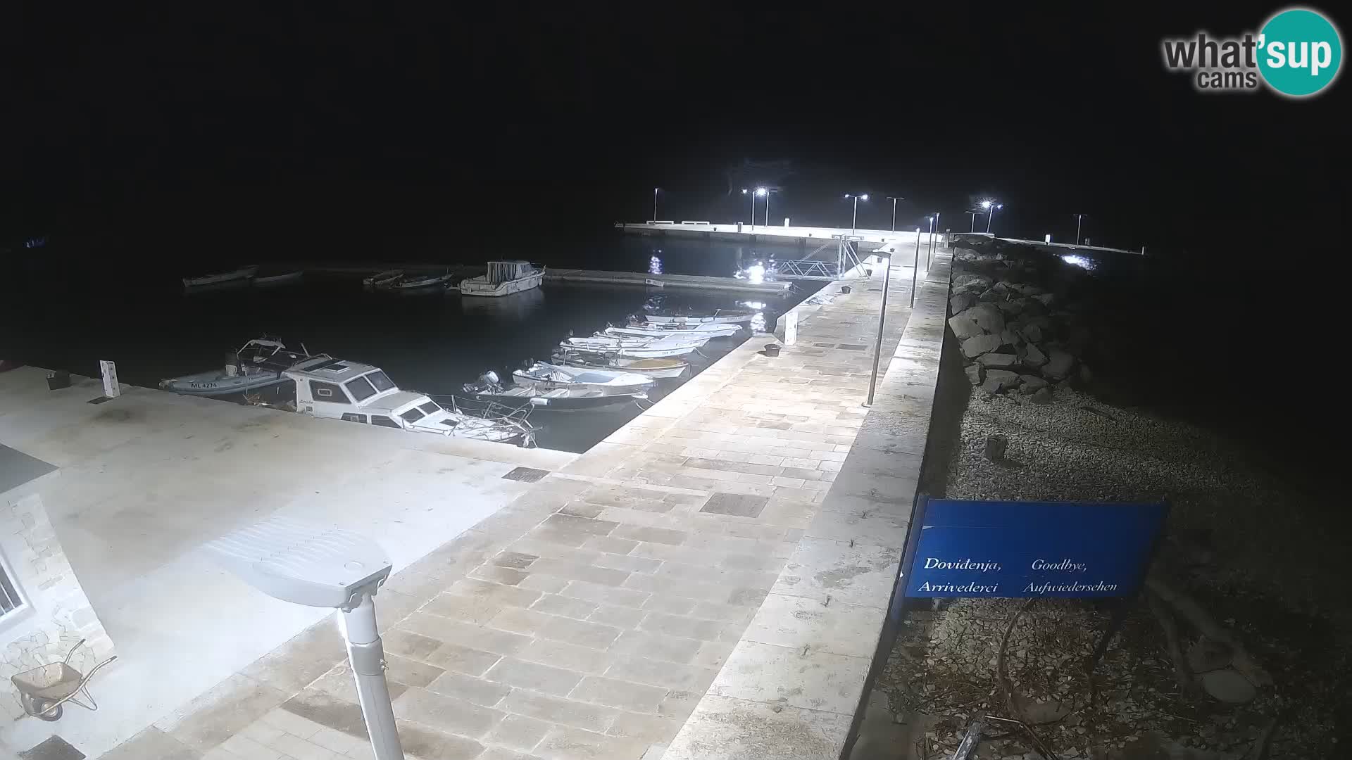 Cámara web de la isla de Unije: explore la belleza de la joya escondida de Croacia