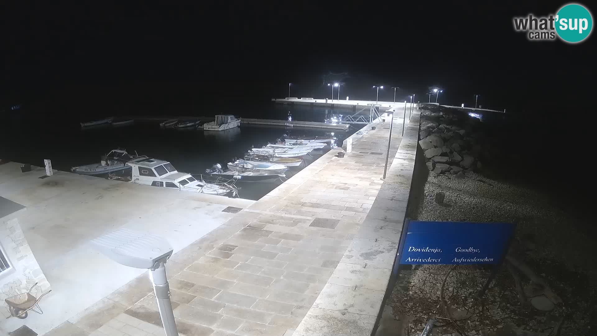Webcam Isola di Unije – Esplora la bellezza della gemma nascosta della Croazia