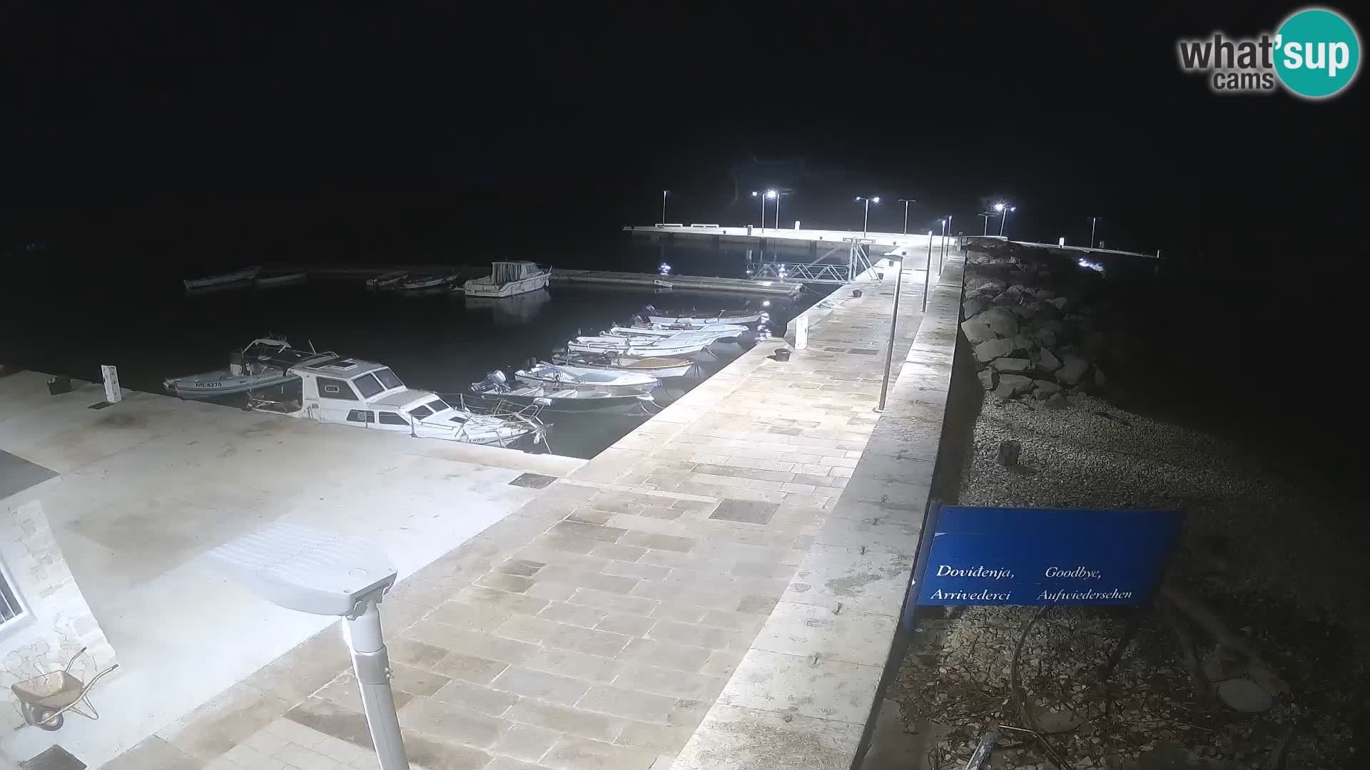 Web kamera otoka Unije – Istražite ljepote skrivenog dragulja Hrvatske