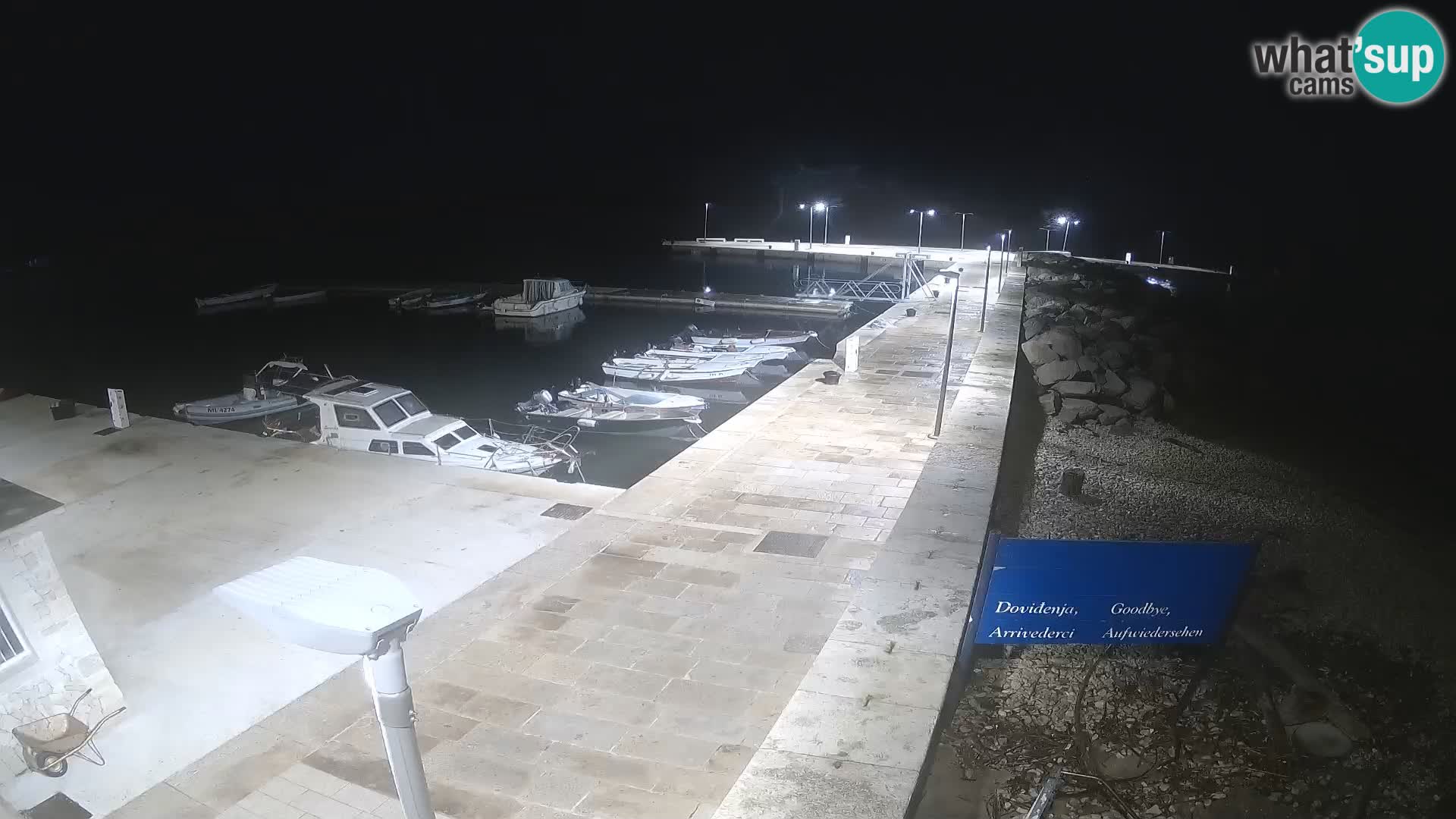 Unije Island Webcam – Explore the Beauty of Croatia’s Hidden Gem