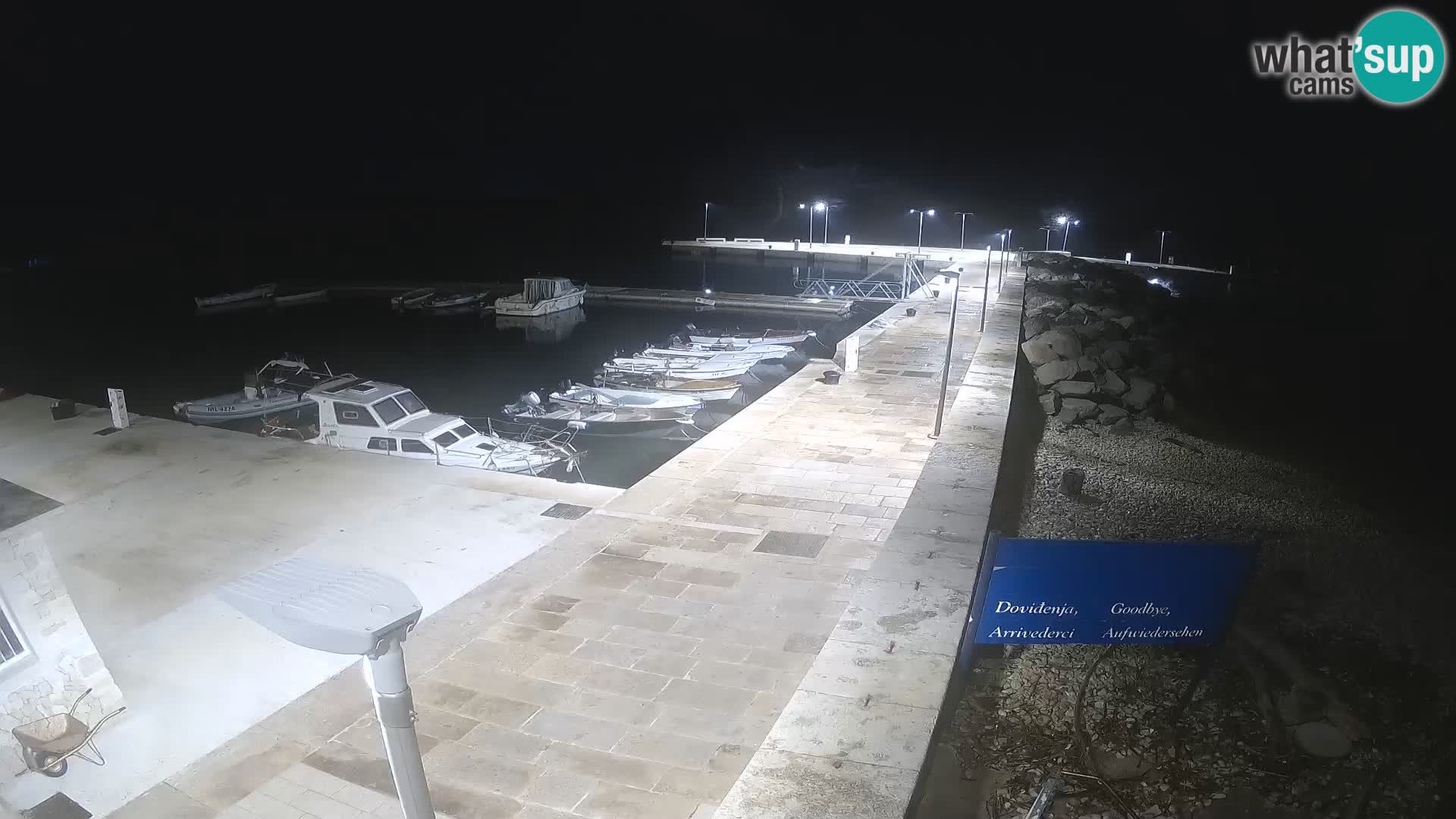 Insel Unije Webcam – Entdecken Sie die Schönheit von Kroatiens verstecktem Juwel