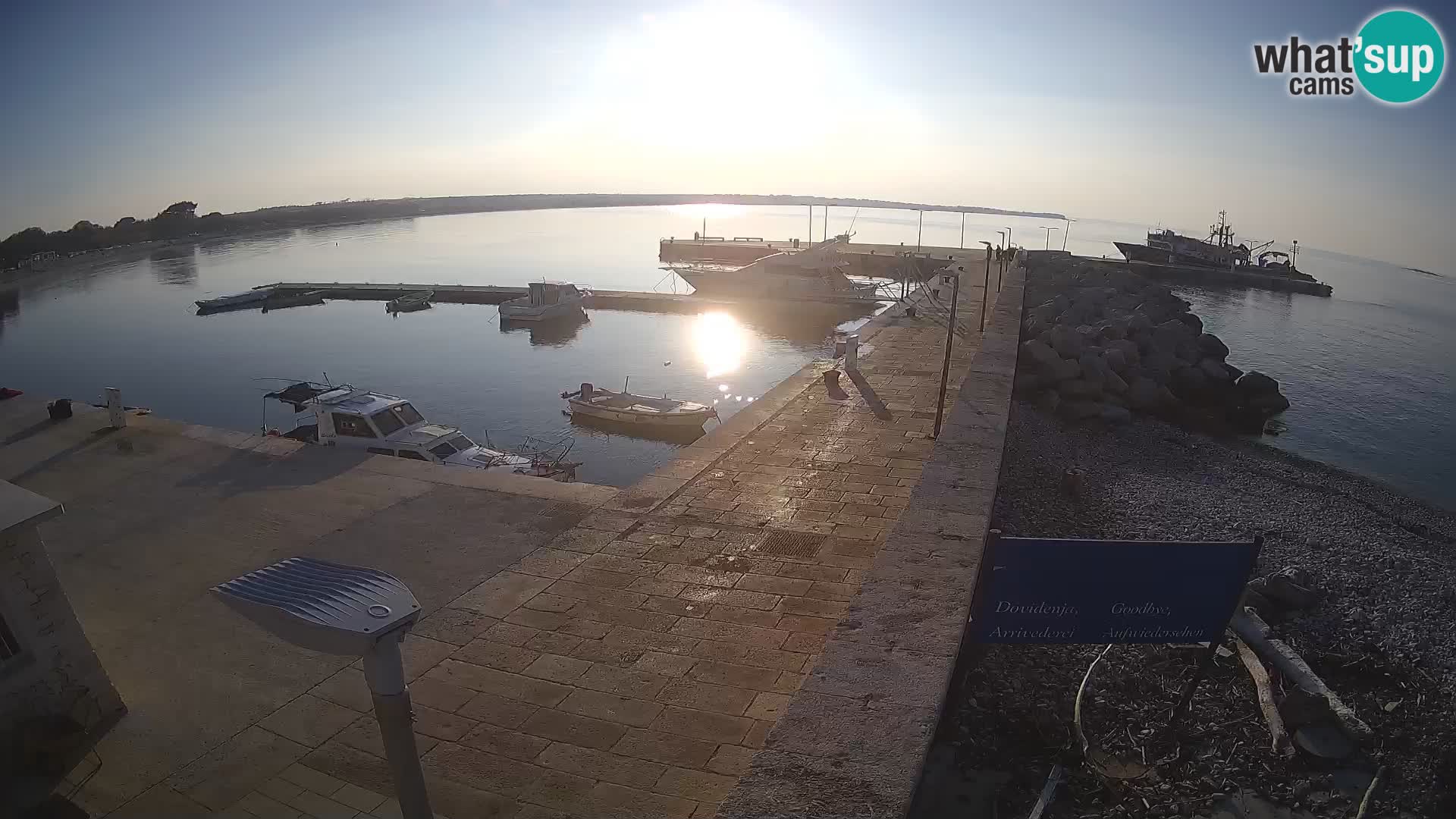 Webcam Isola di Unije – Esplora la bellezza della gemma nascosta della Croazia