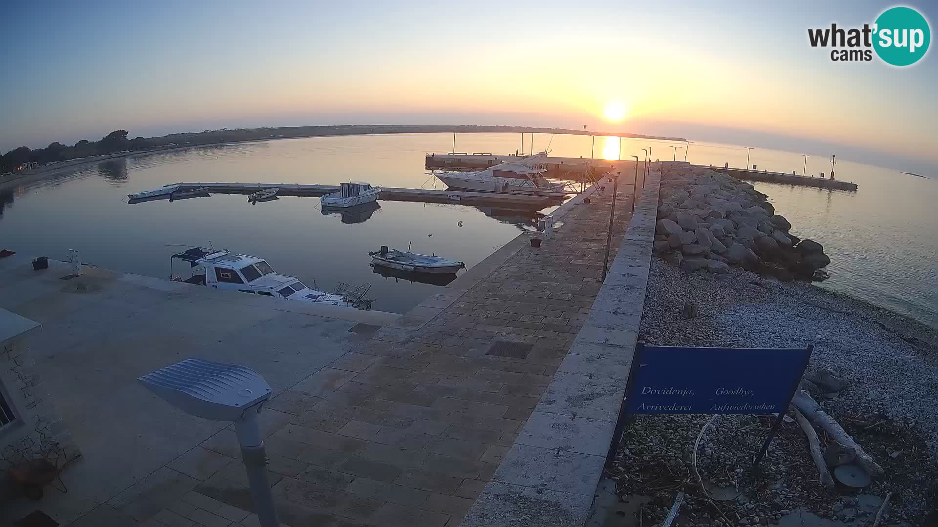 Unije Island Webcam – Explore the Beauty of Croatia’s Hidden Gem