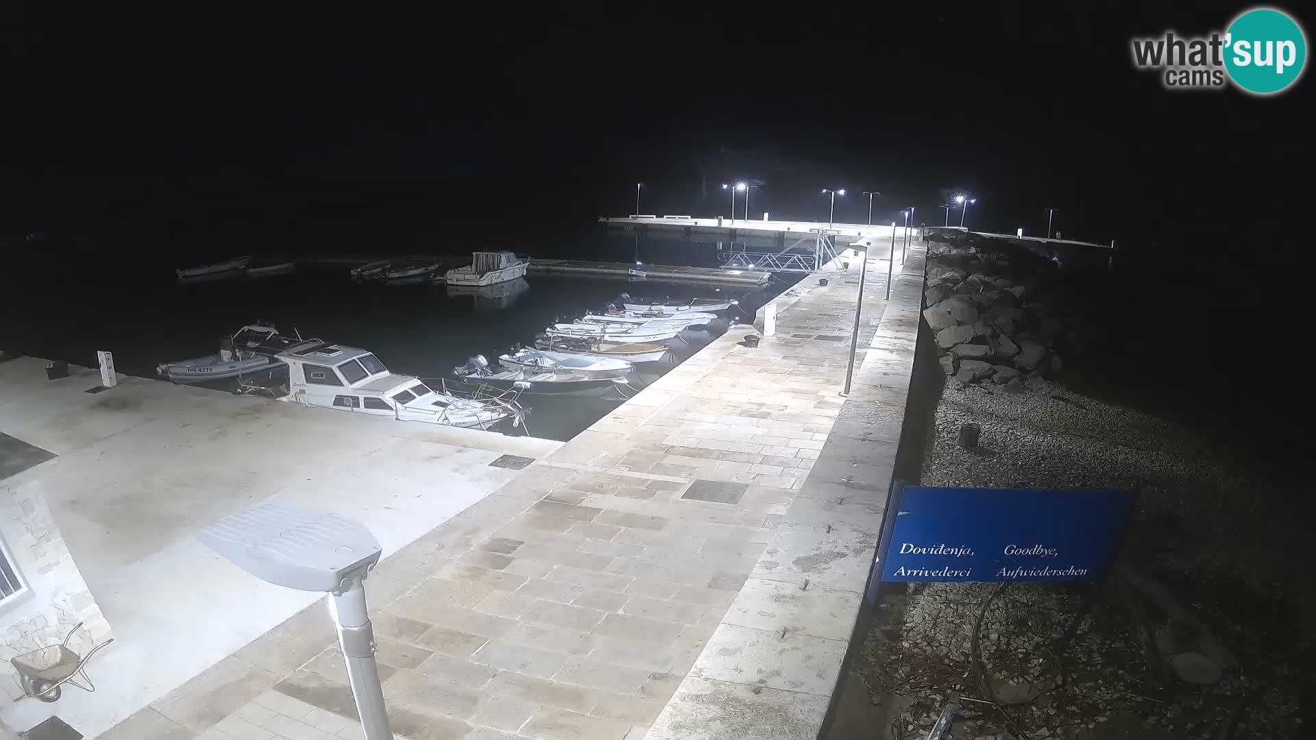 Insel Unije Webcam – Entdecken Sie die Schönheit von Kroatiens verstecktem Juwel