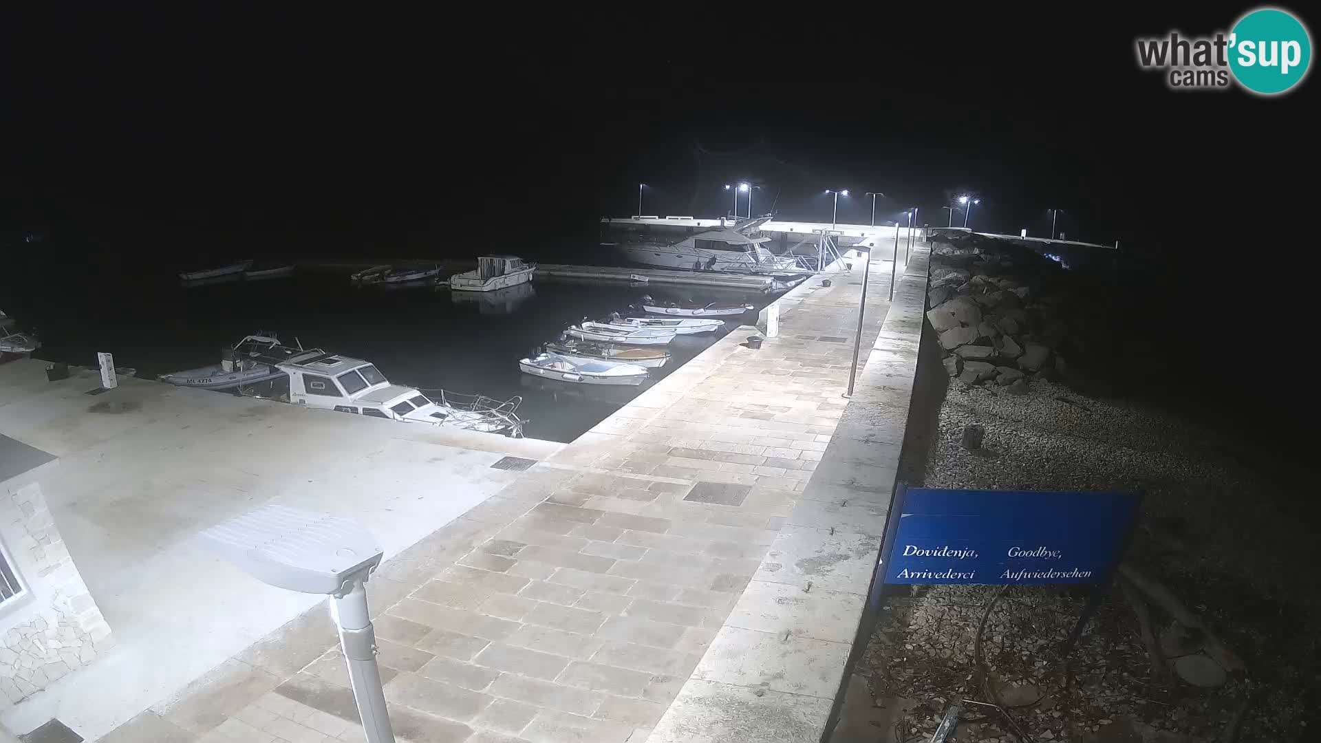 Webcam de l’île d’Unije – Explorez la beauté du joyau caché de la Croatie