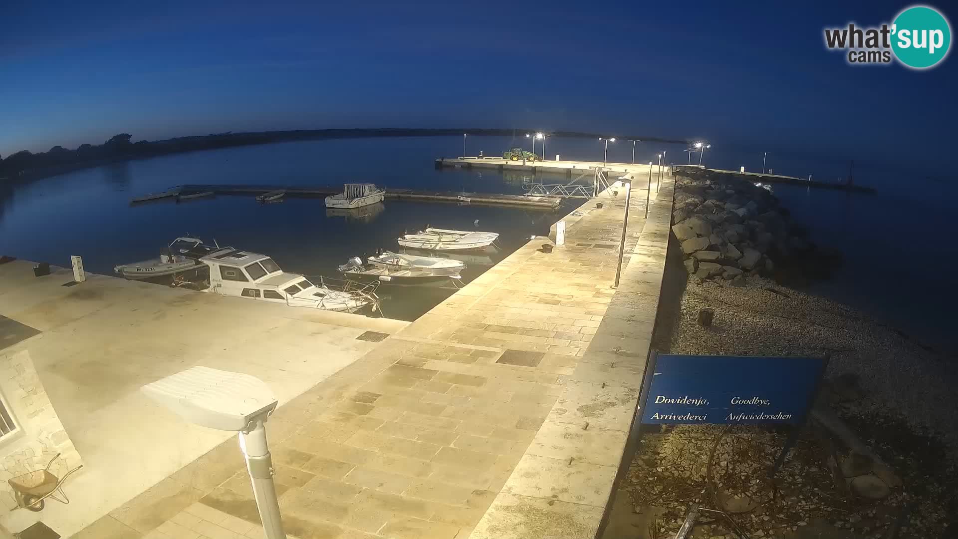 Spletna kamera otoka Unije – Raziščite lepoto skritega dragulja Hrvaške