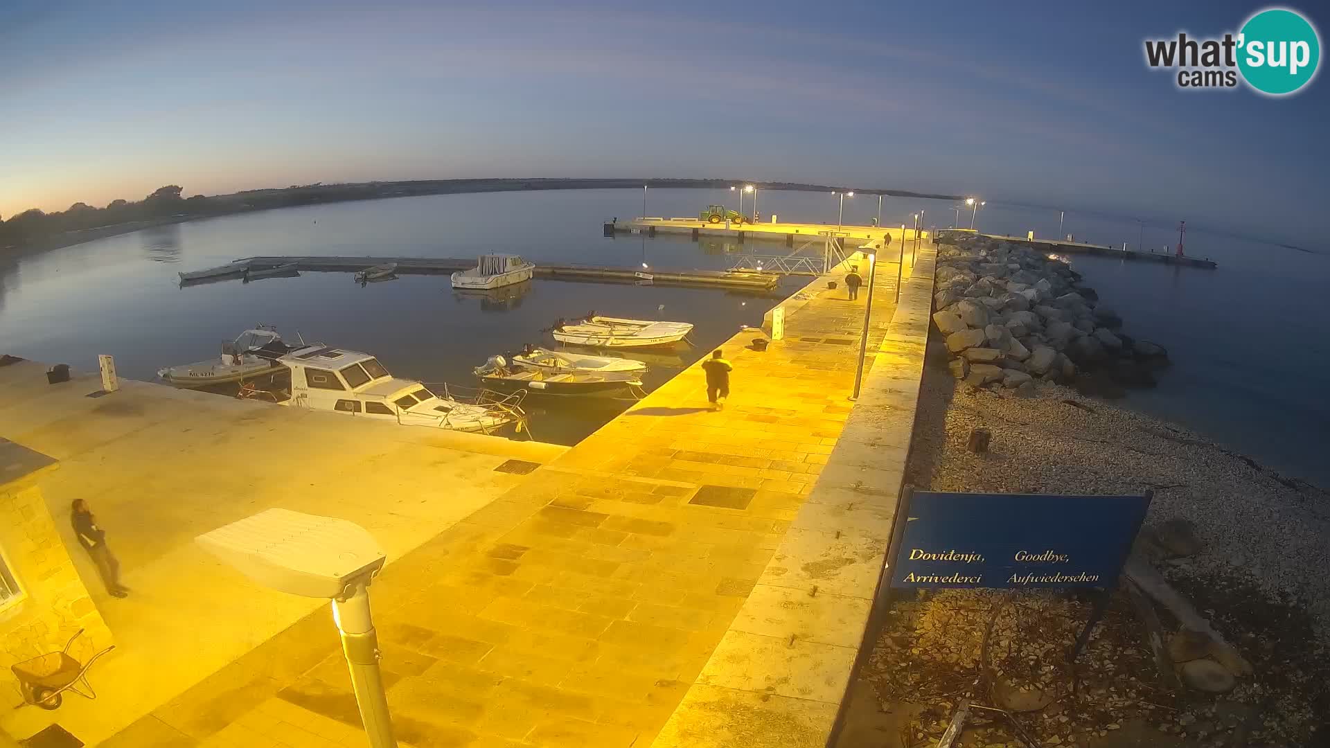 Web kamera otoka Unije – Istražite ljepote skrivenog dragulja Hrvatske