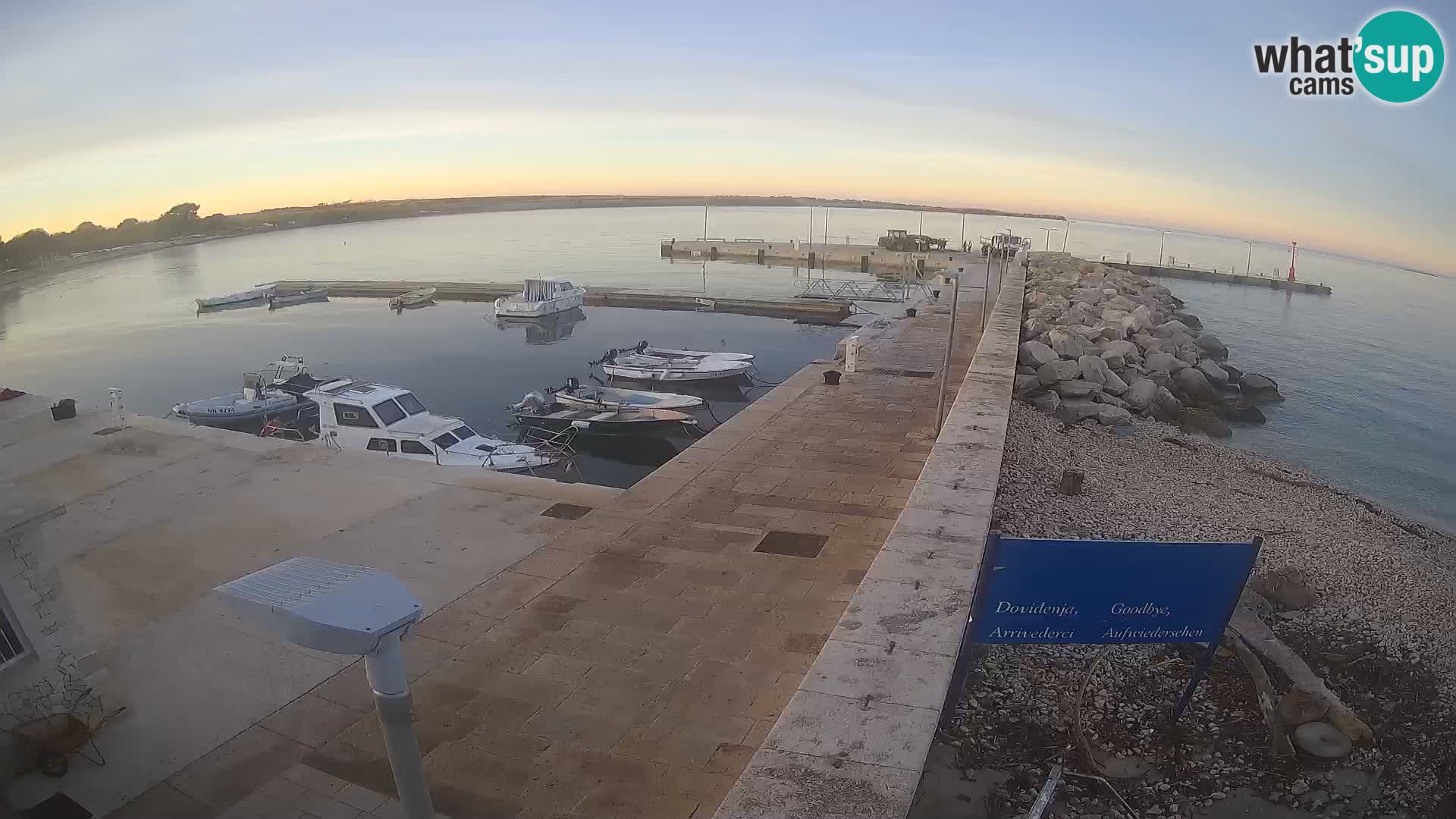 Web kamera otoka Unije – Istražite ljepote skrivenog dragulja Hrvatske