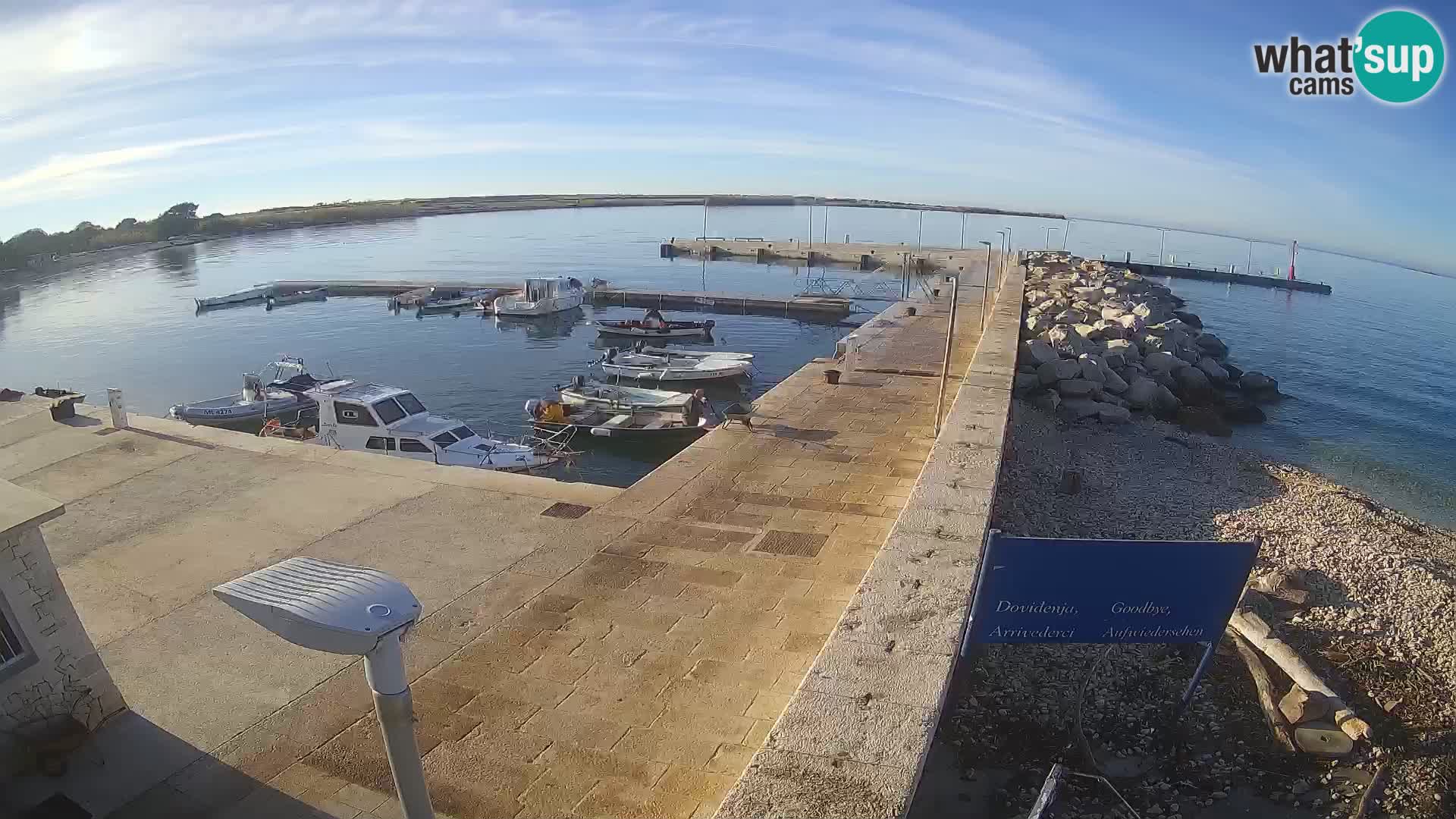 Insel Unije Webcam – Entdecken Sie die Schönheit von Kroatiens verstecktem Juwel