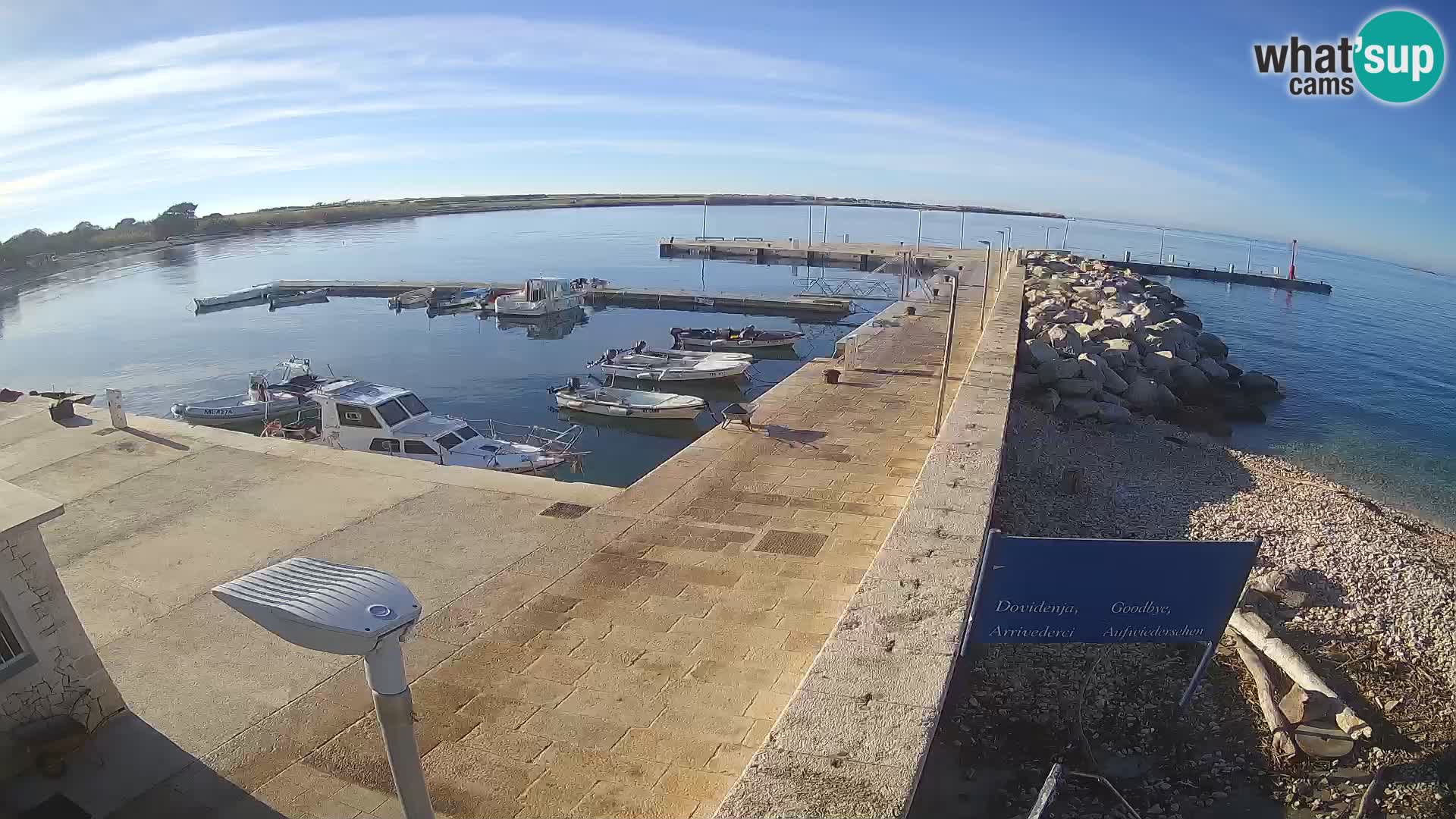 Cámara web de la isla de Unije: explore la belleza de la joya escondida de Croacia