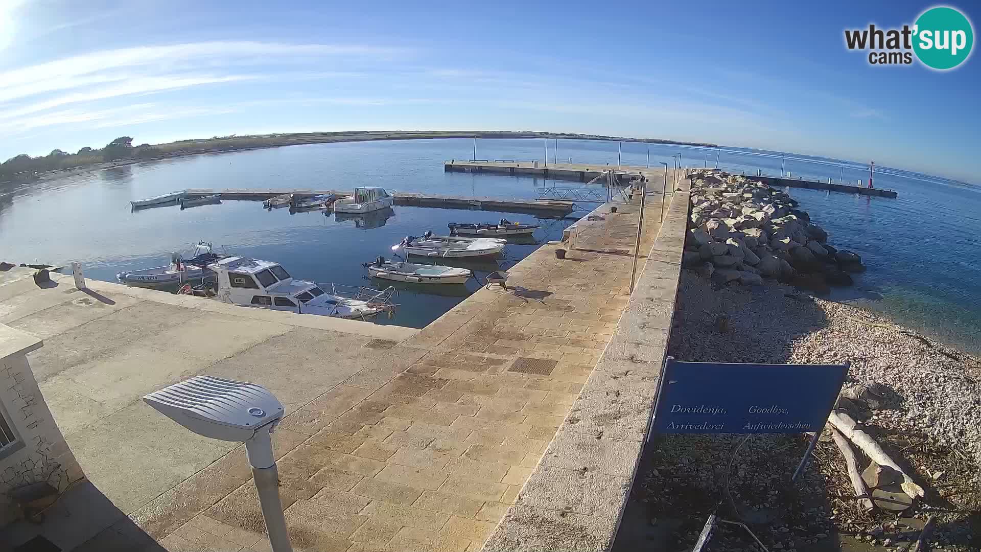 Cámara web de la isla de Unije: explore la belleza de la joya escondida de Croacia