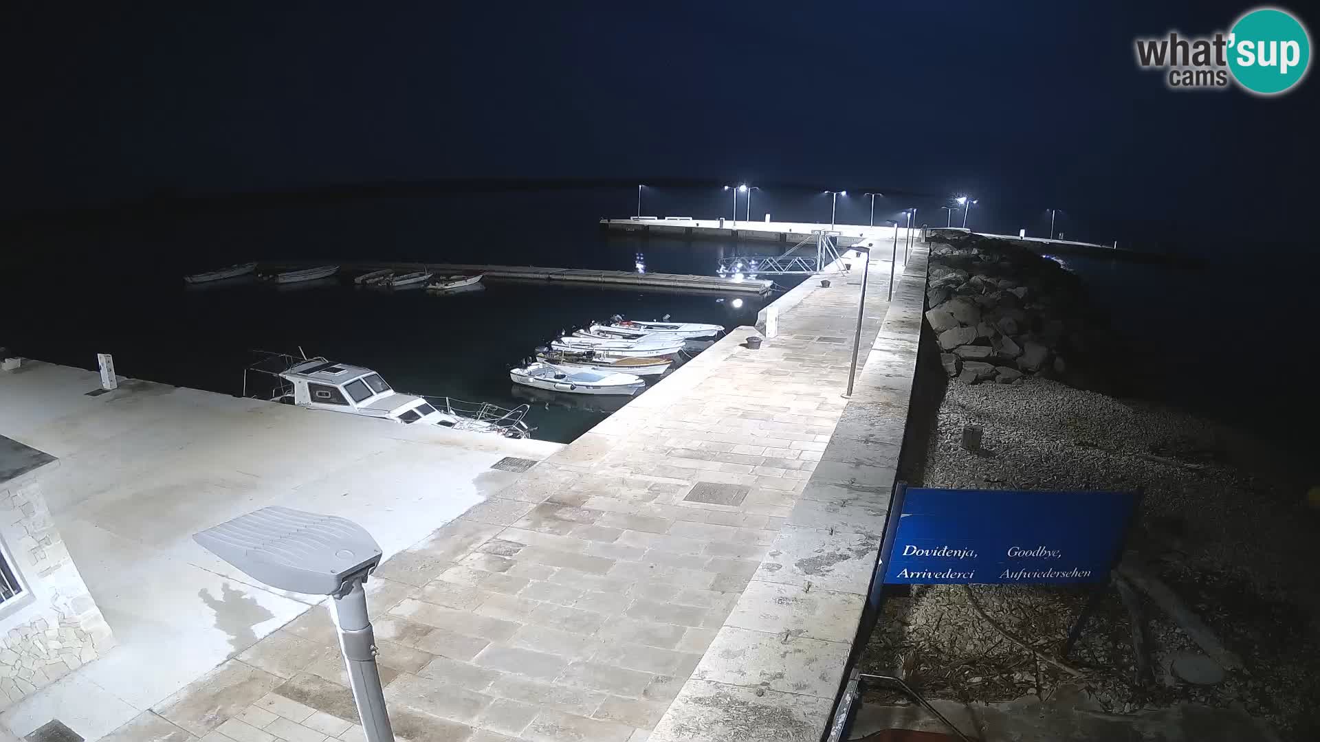 Webcam Isola di Unije – Esplora la bellezza della gemma nascosta della Croazia