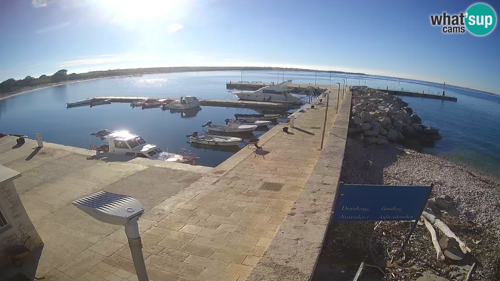 Webcam de l’île d’Unije – Explorez la beauté du joyau caché de la Croatie