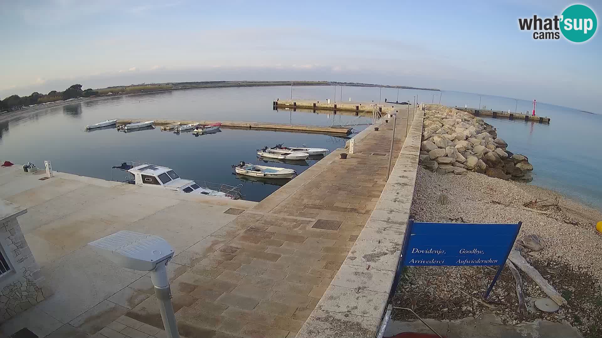 Webcam Isola di Unije – Esplora la bellezza della gemma nascosta della Croazia
