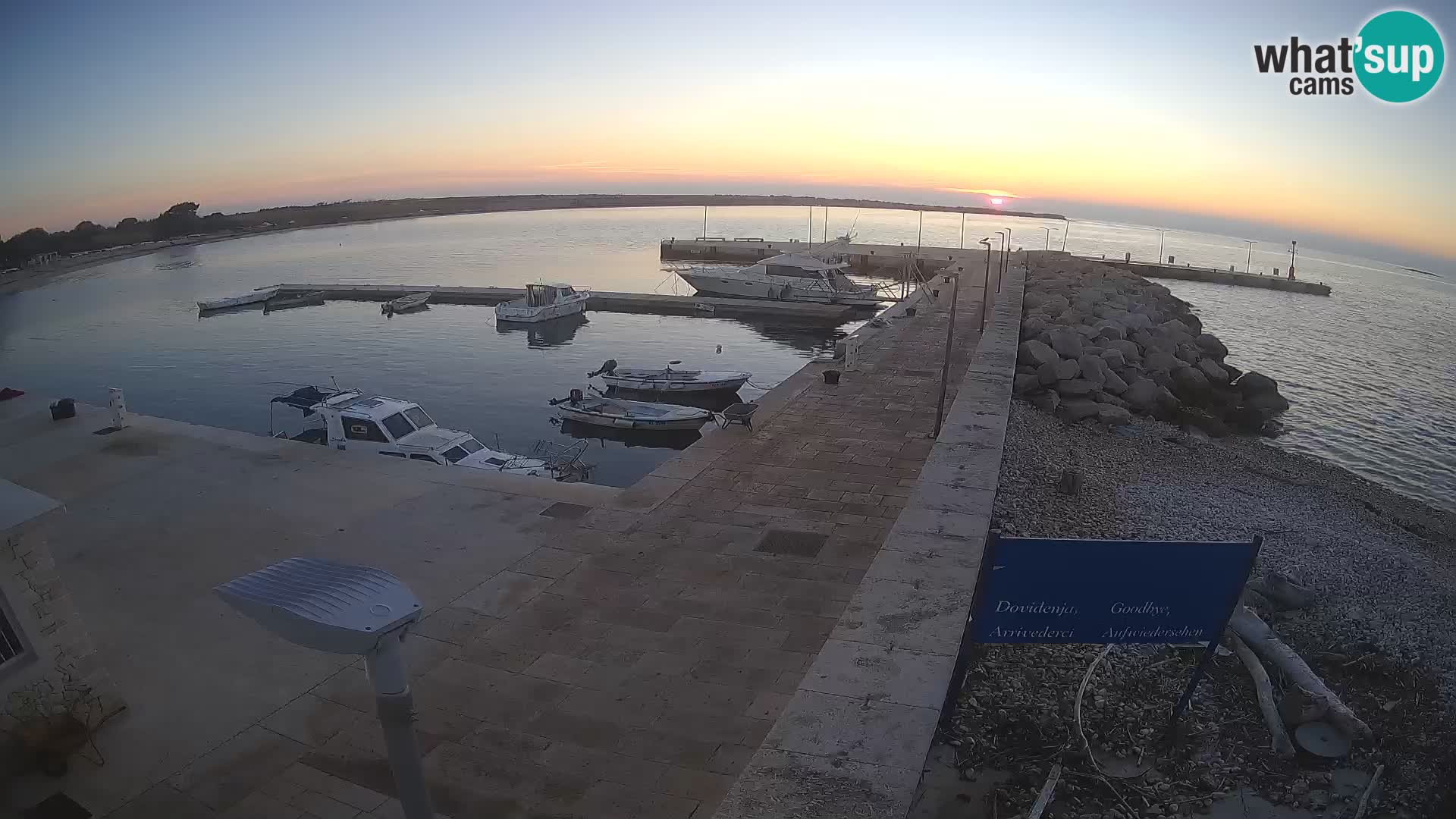 Cámara web de la isla de Unije: explore la belleza de la joya escondida de Croacia