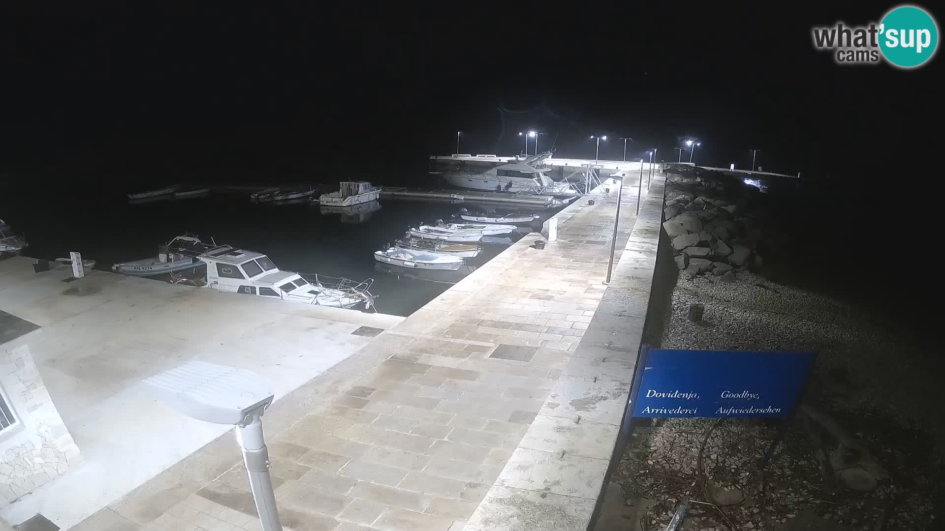 Webcam de l’île d’Unije – Explorez la beauté du joyau caché de la Croatie
