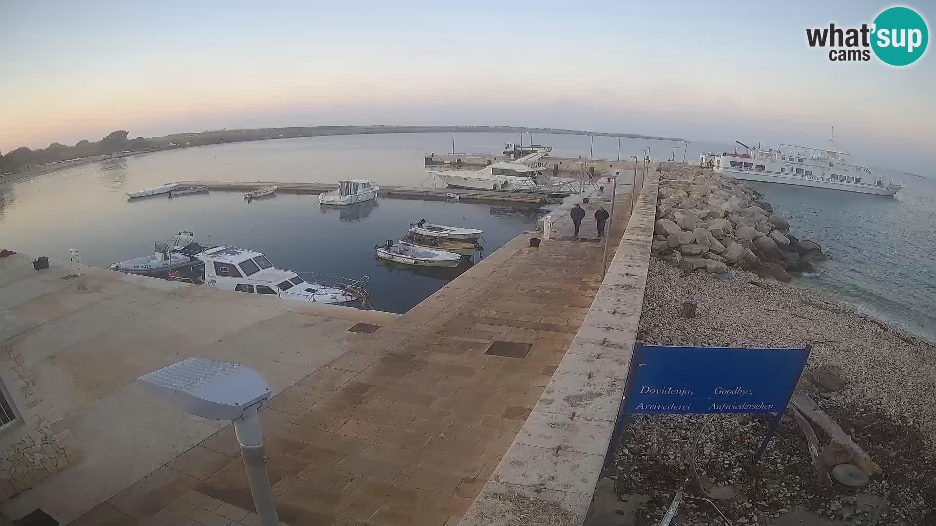 Unije Island Webcam – Explore the Beauty of Croatia’s Hidden Gem