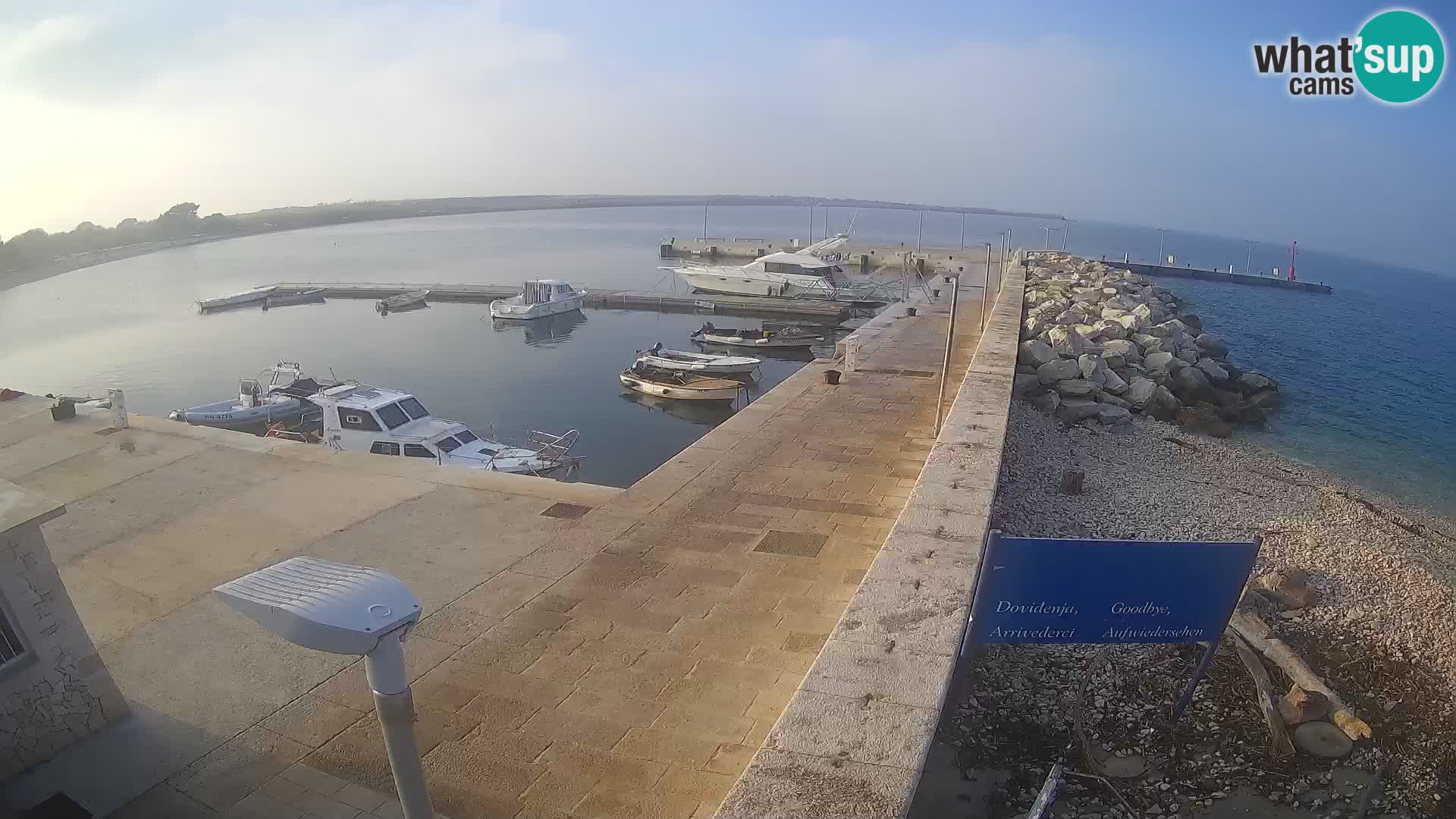 Webcam de l’île d’Unije – Explorez la beauté du joyau caché de la Croatie