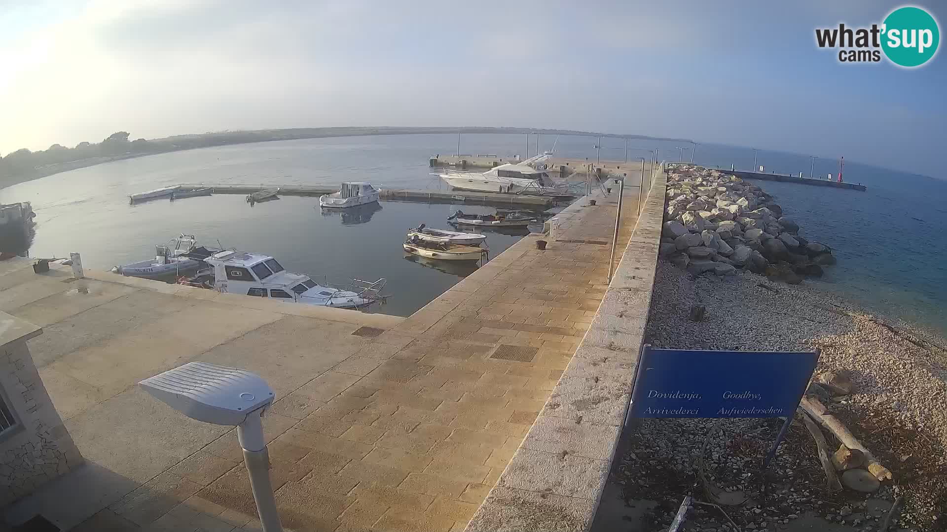 Cámara web de la isla de Unije: explore la belleza de la joya escondida de Croacia