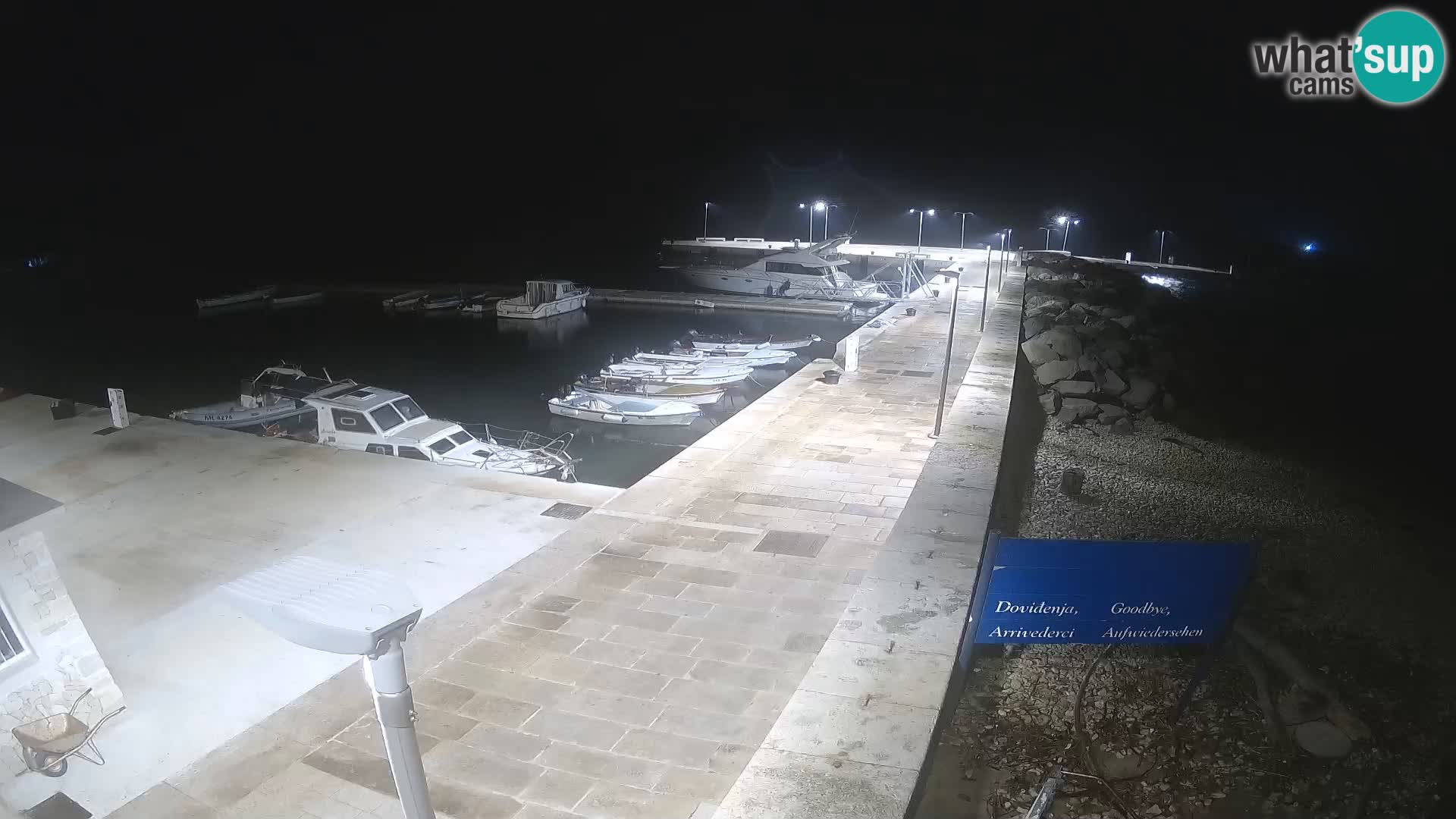 Spletna kamera otoka Unije – Raziščite lepoto skritega dragulja Hrvaške