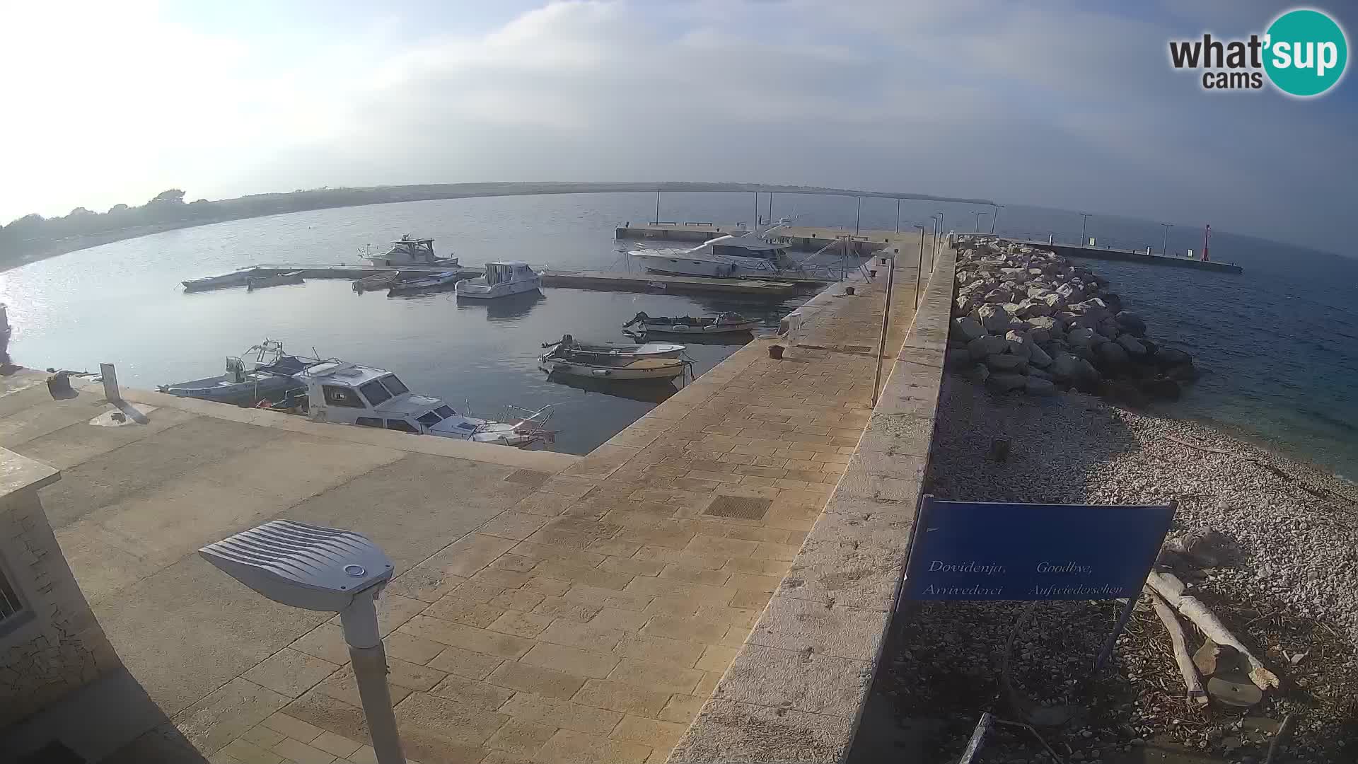 Webcam de l’île d’Unije – Explorez la beauté du joyau caché de la Croatie