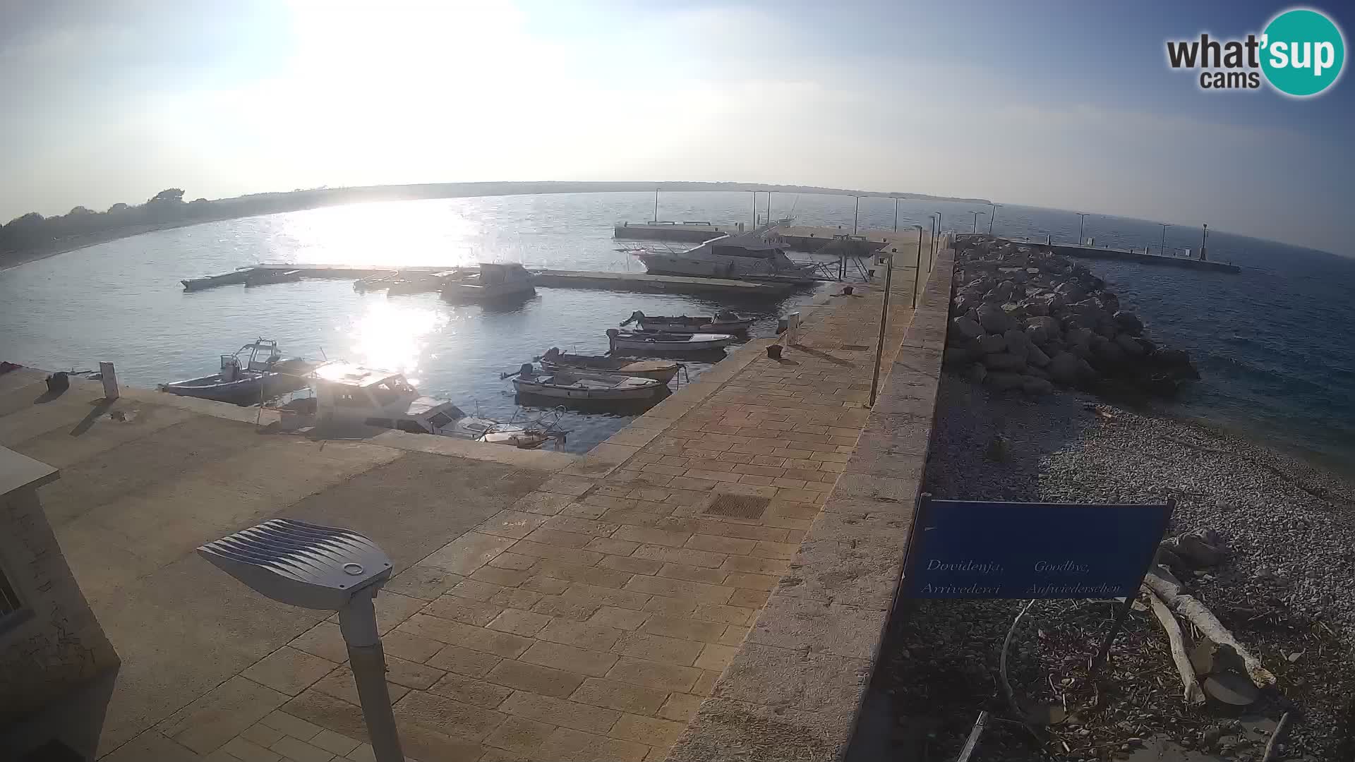 Spletna kamera otoka Unije – Raziščite lepoto skritega dragulja Hrvaške