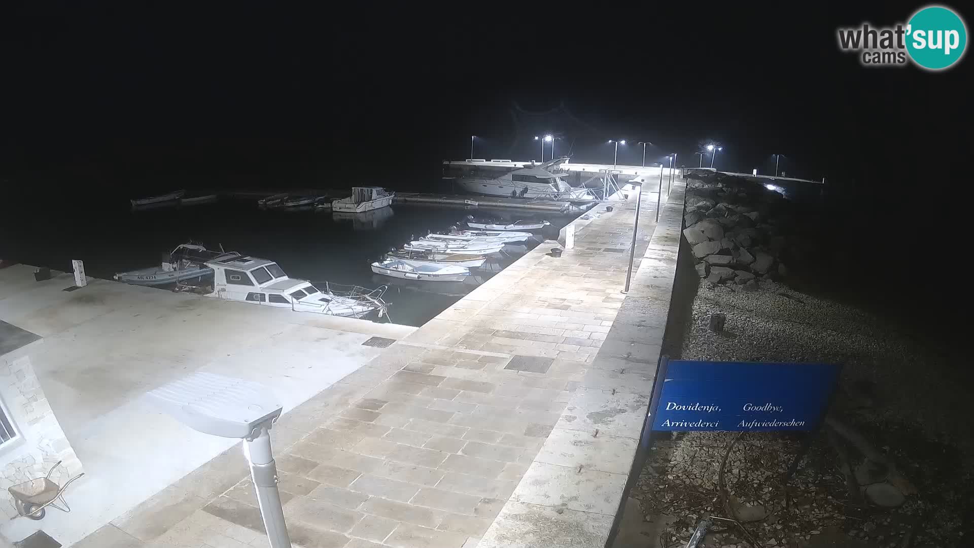 Insel Unije Webcam – Entdecken Sie die Schönheit von Kroatiens verstecktem Juwel