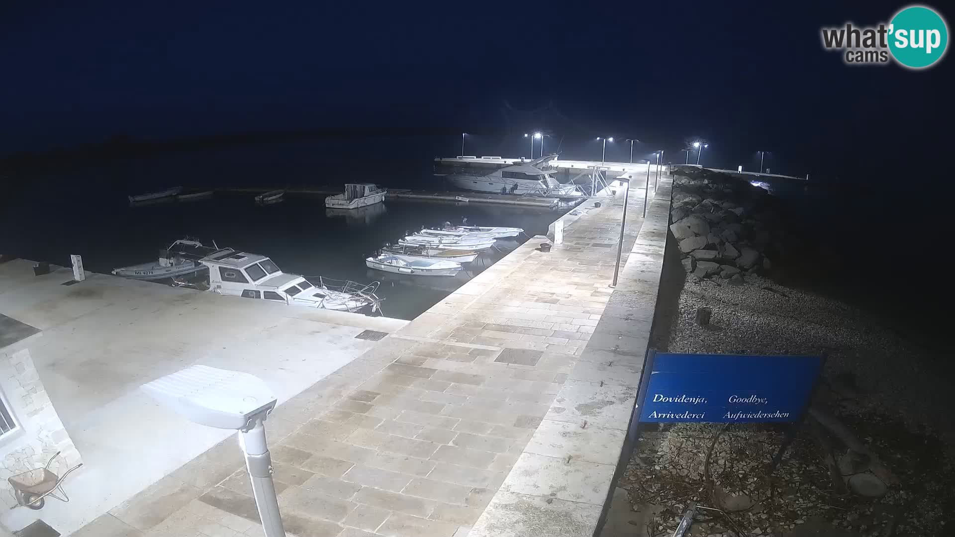 Webcam de l’île d’Unije – Explorez la beauté du joyau caché de la Croatie