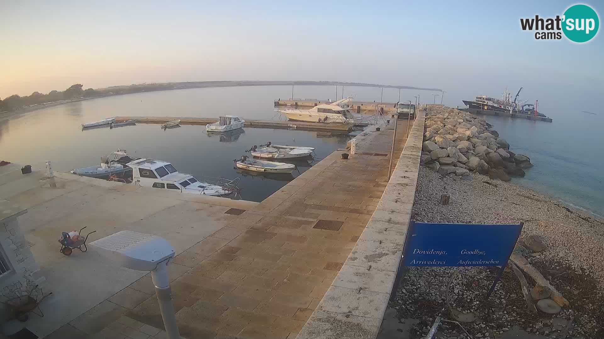 Cámara web de la isla de Unije: explore la belleza de la joya escondida de Croacia