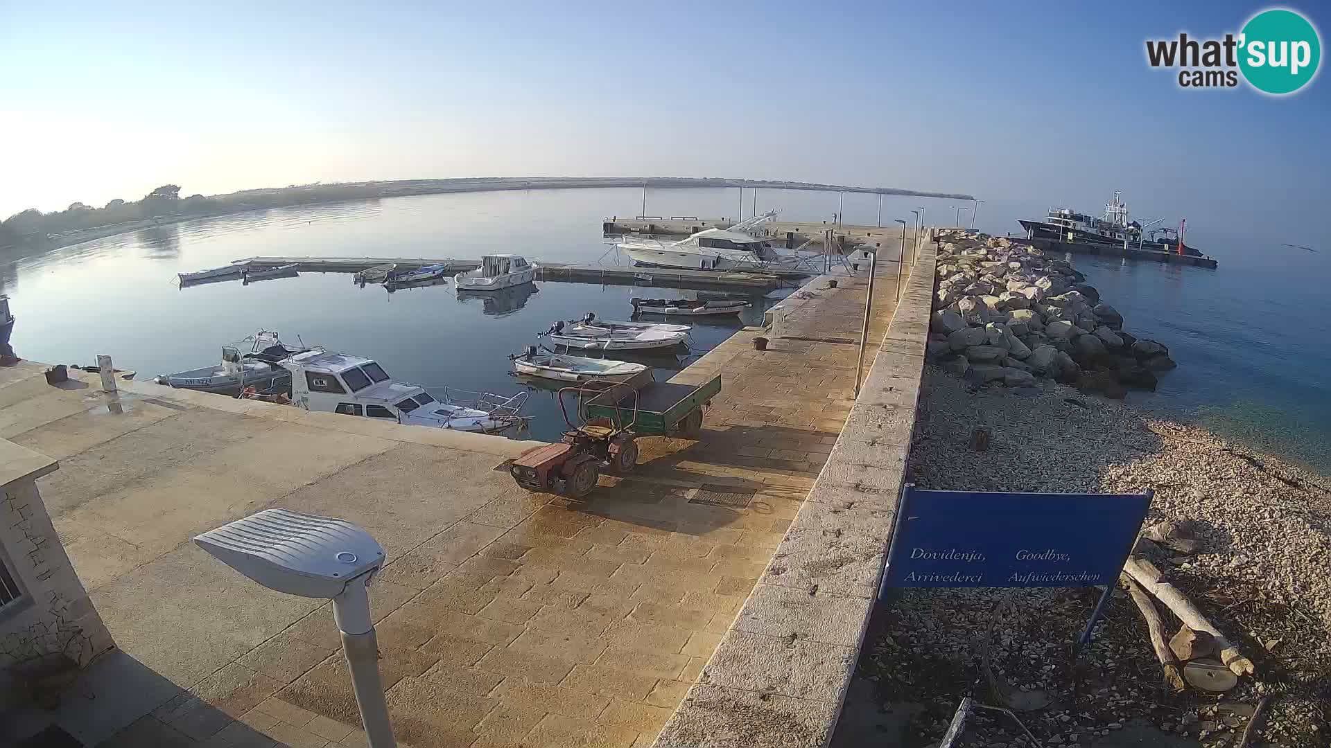 Web kamera otoka Unije – Istražite ljepote skrivenog dragulja Hrvatske