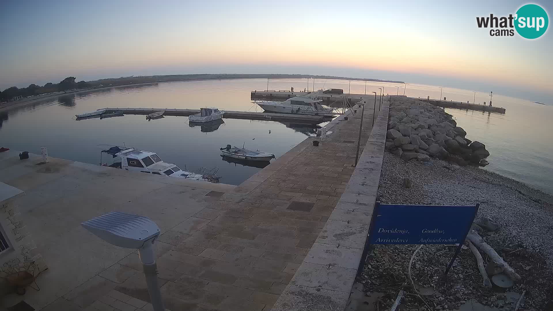 Webcam Isola di Unije – Esplora la bellezza della gemma nascosta della Croazia