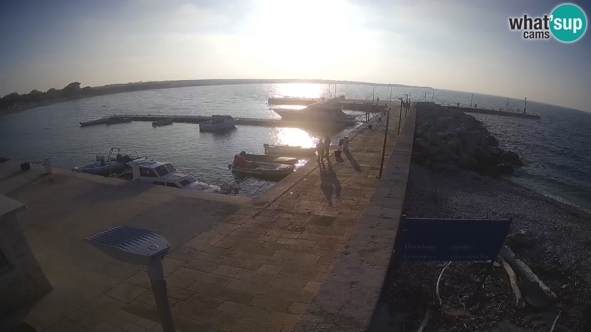 Insel Unije Webcam – Entdecken Sie die Schönheit von Kroatiens verstecktem Juwel