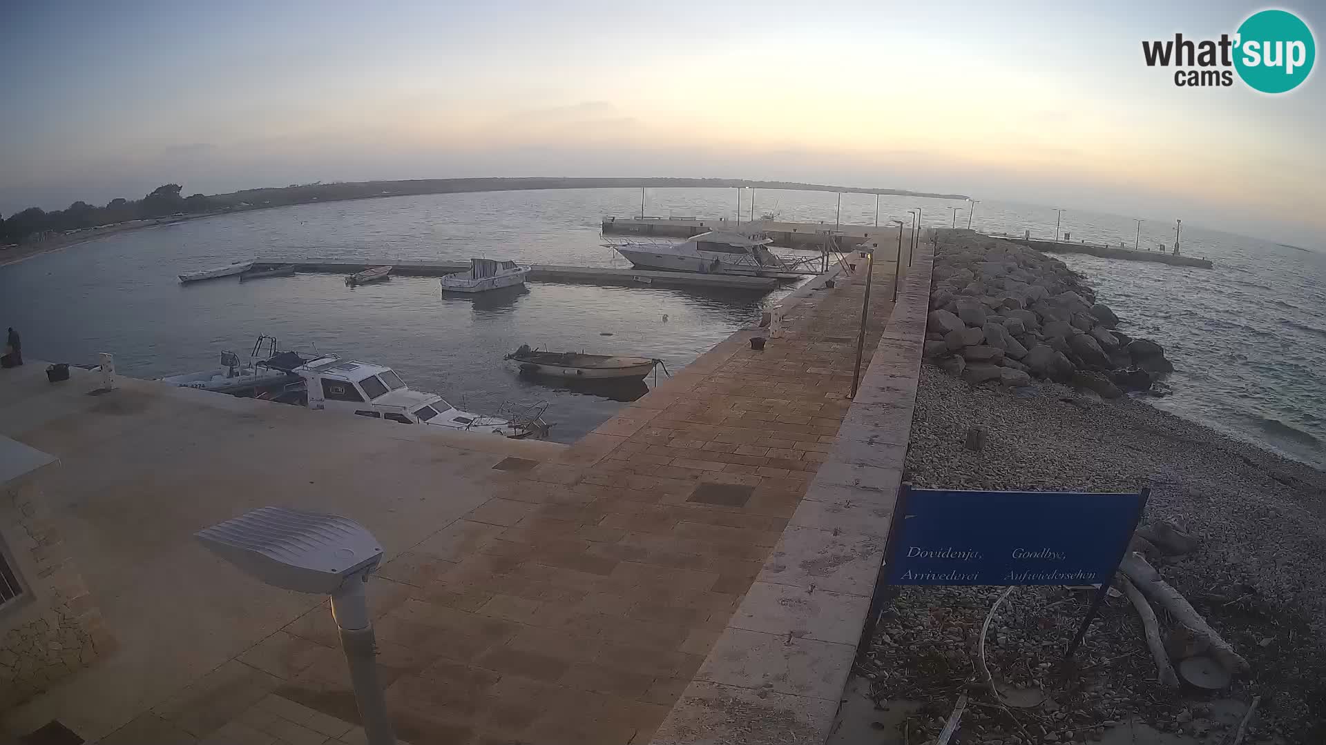 Cámara web de la isla de Unije: explore la belleza de la joya escondida de Croacia