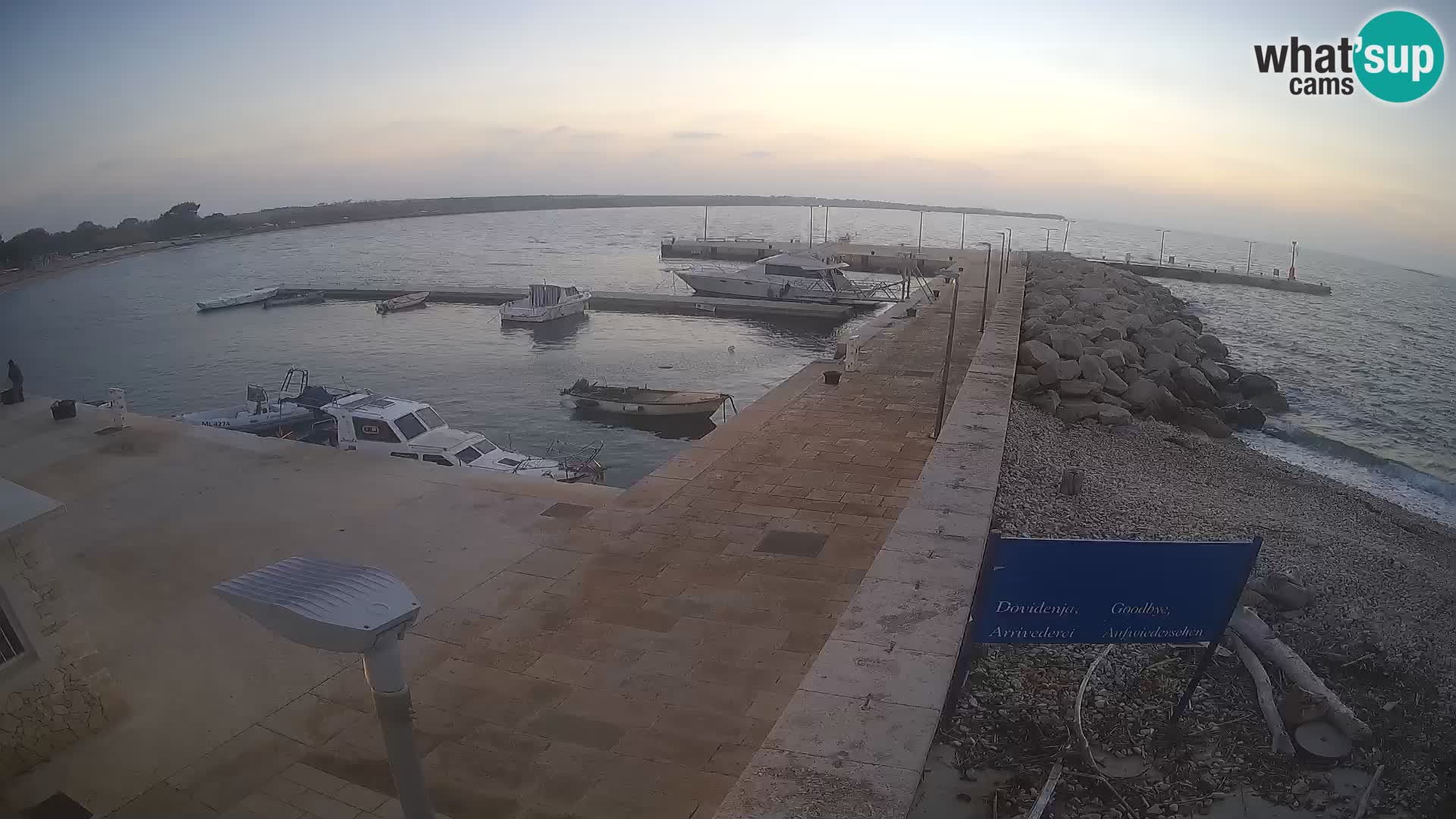 Web kamera otoka Unije – Istražite ljepote skrivenog dragulja Hrvatske