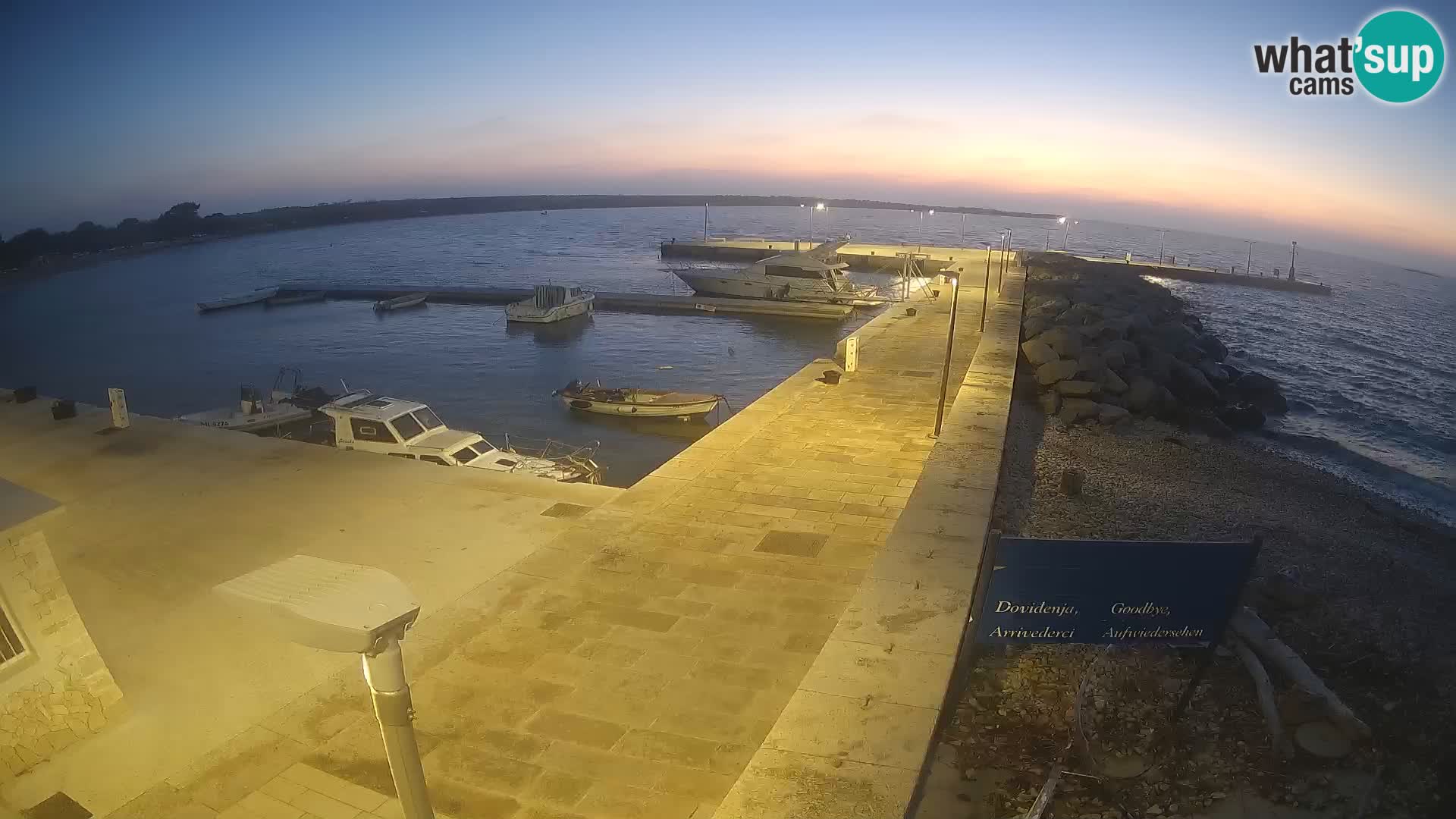 Web kamera otoka Unije – Istražite ljepote skrivenog dragulja Hrvatske