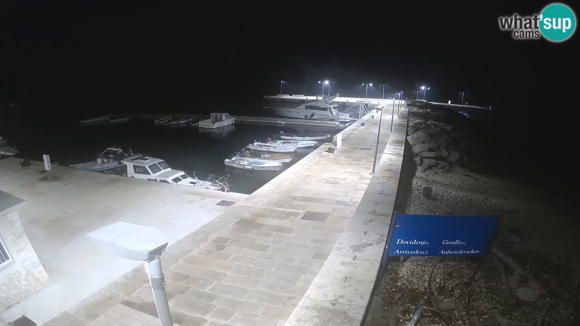 Unije Island Webcam – Explore the Beauty of Croatia’s Hidden Gem