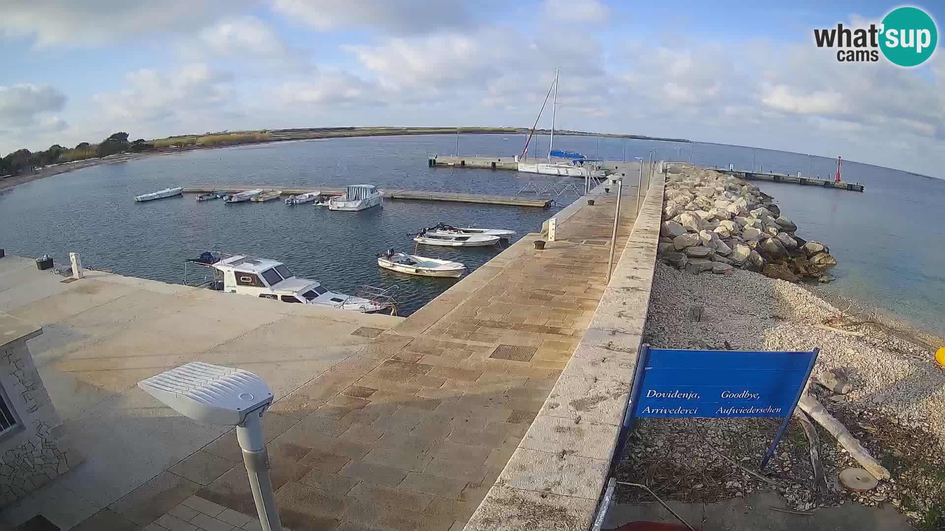 Unije Island Webcam – Explore the Beauty of Croatia’s Hidden Gem