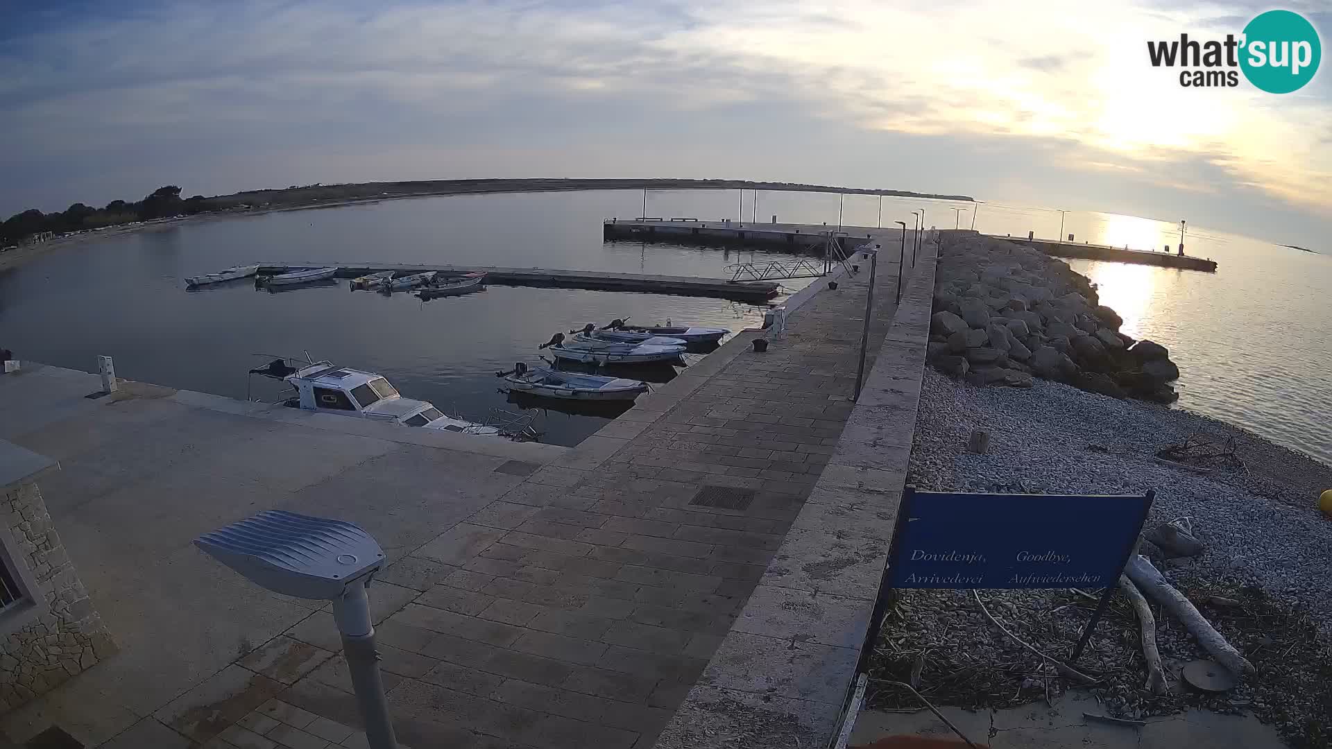 Unije Island Webcam – Explore the Beauty of Croatia’s Hidden Gem