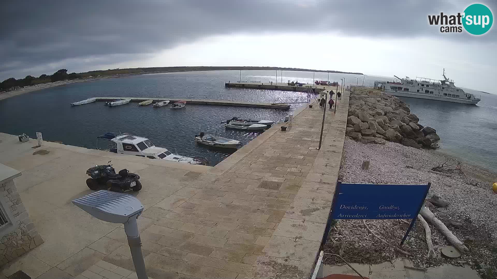 Cámara web de la isla de Unije: explore la belleza de la joya escondida de Croacia