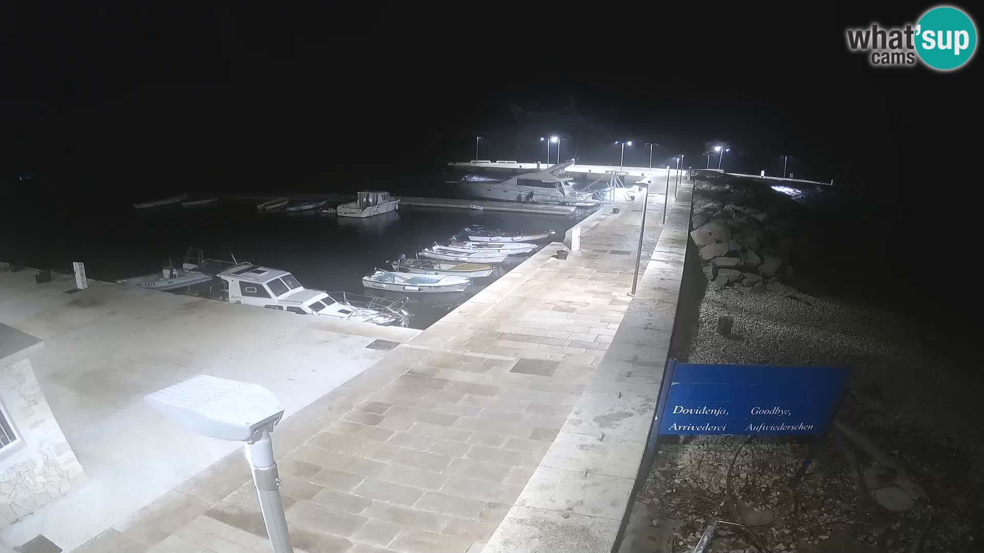 Webcam Isola di Unije – Esplora la bellezza della gemma nascosta della Croazia