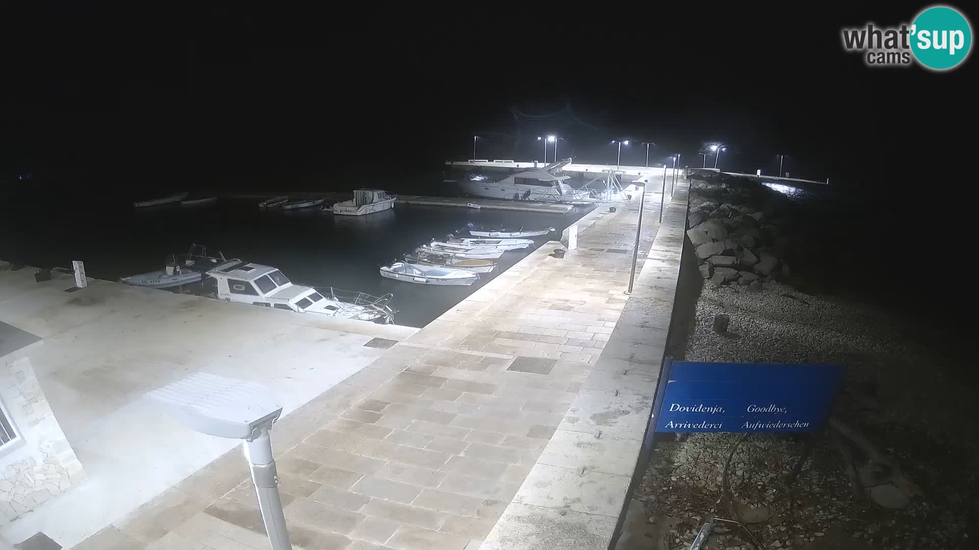 Insel Unije Webcam – Entdecken Sie die Schönheit von Kroatiens verstecktem Juwel