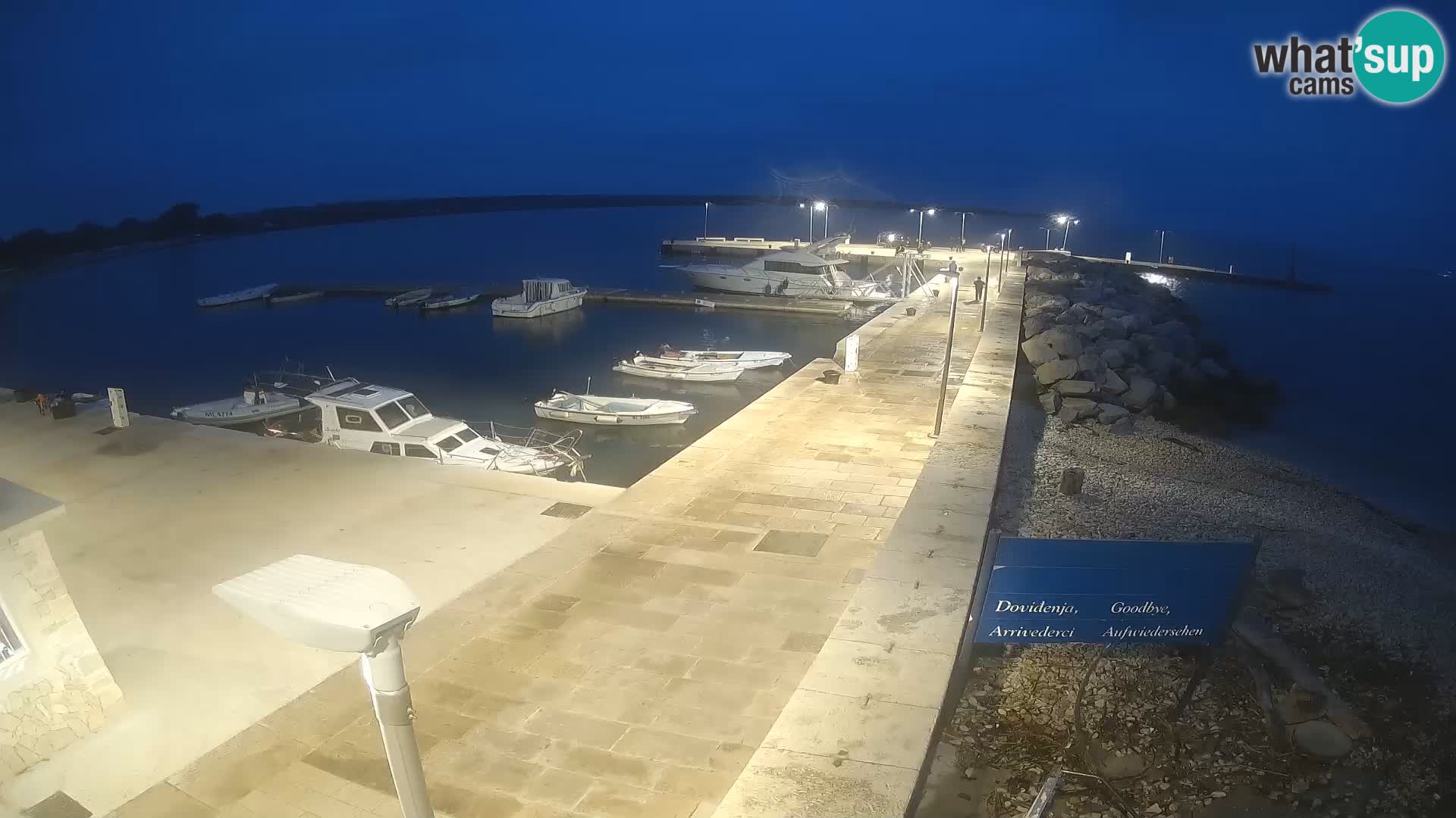 Insel Unije Webcam – Entdecken Sie die Schönheit von Kroatiens verstecktem Juwel